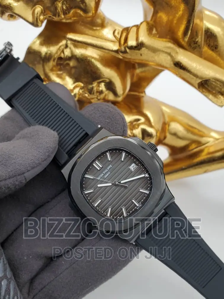 Original PATEK PHILIPPE Rubber Strap Watch Available Instore