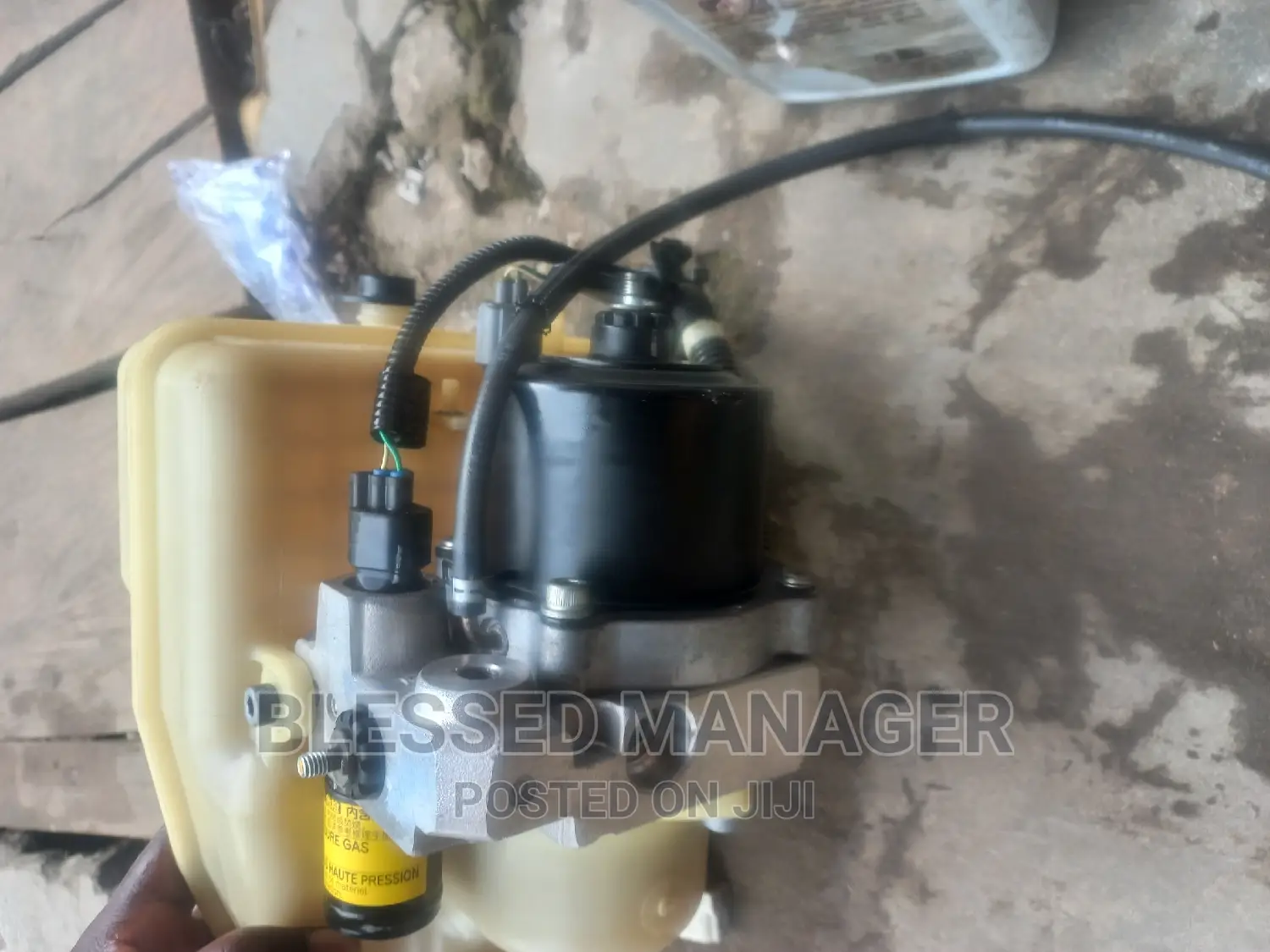 Lx570 and Lx600 Lifting Pump