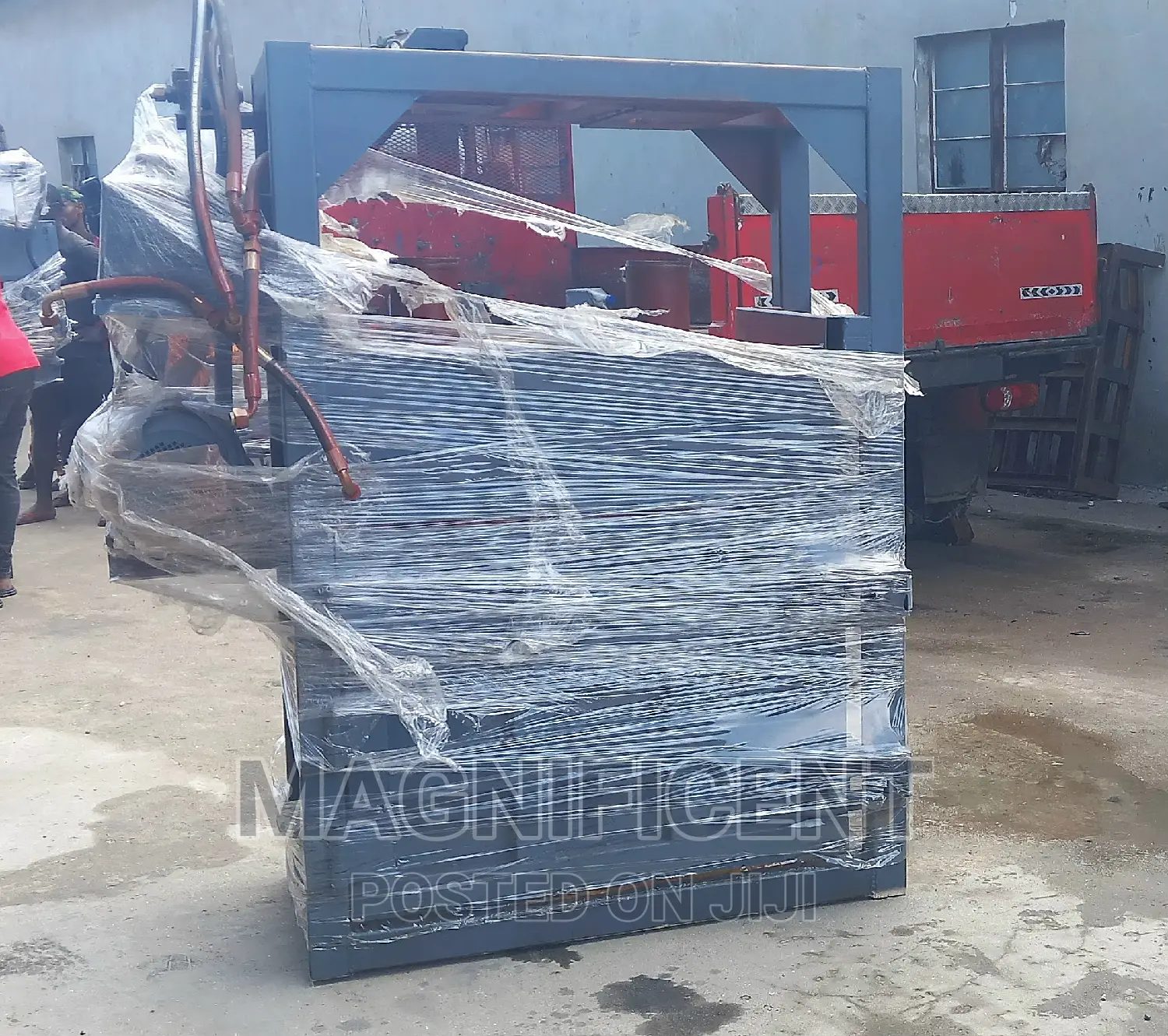 Hydraulic Baler Compressing Baling Machine