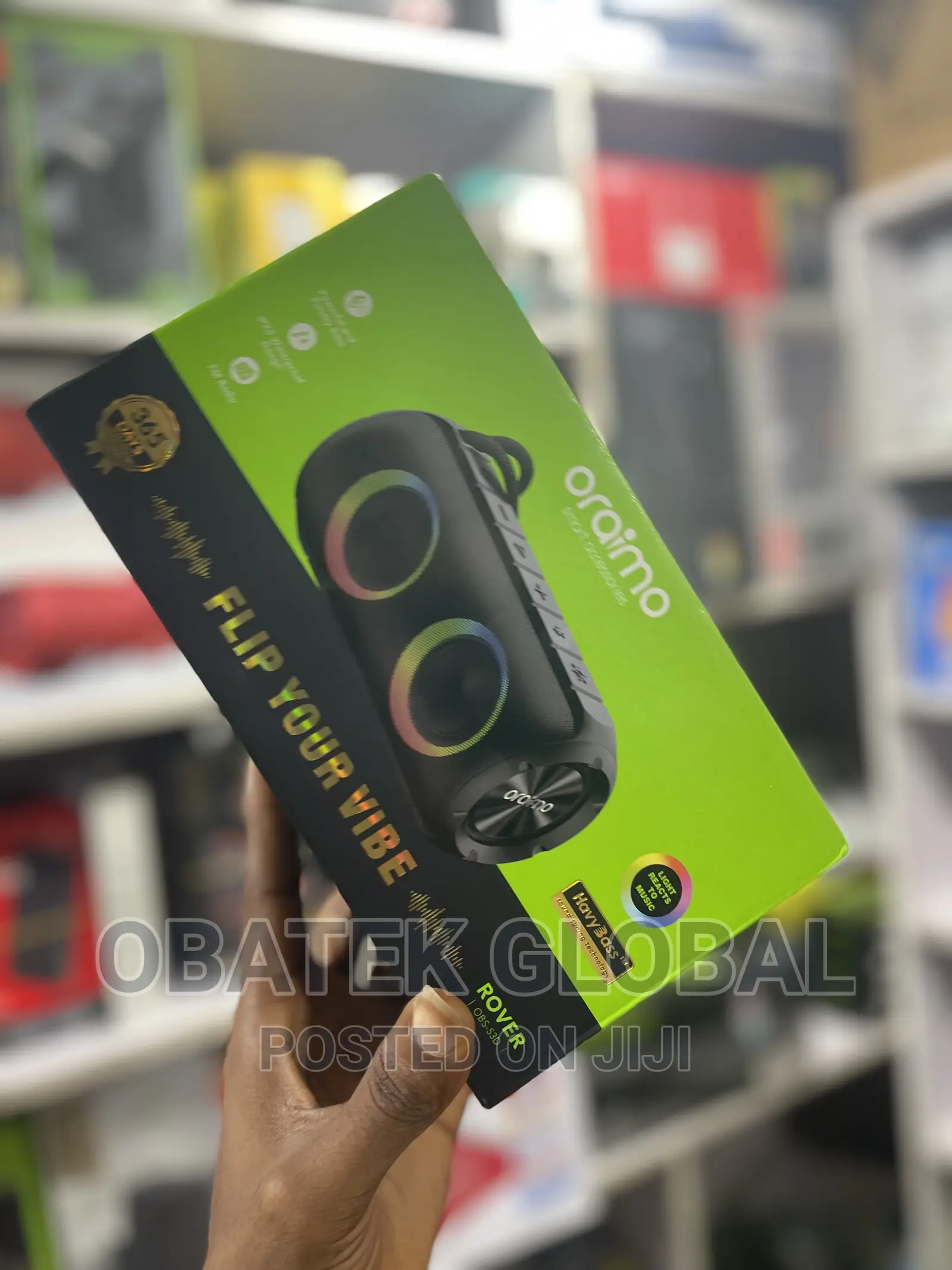 Oraimo Rover Bluetooth Speaker