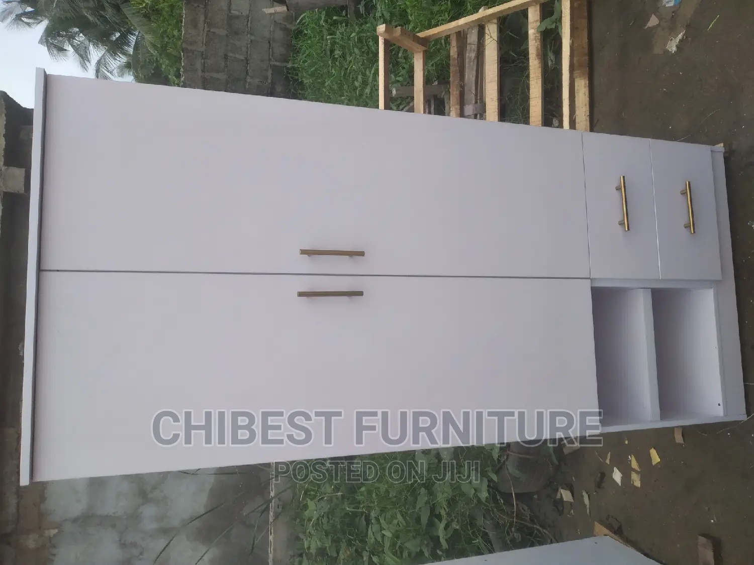 Quality Wooden Two Door Wardrobe Made With Quality HDF Wood