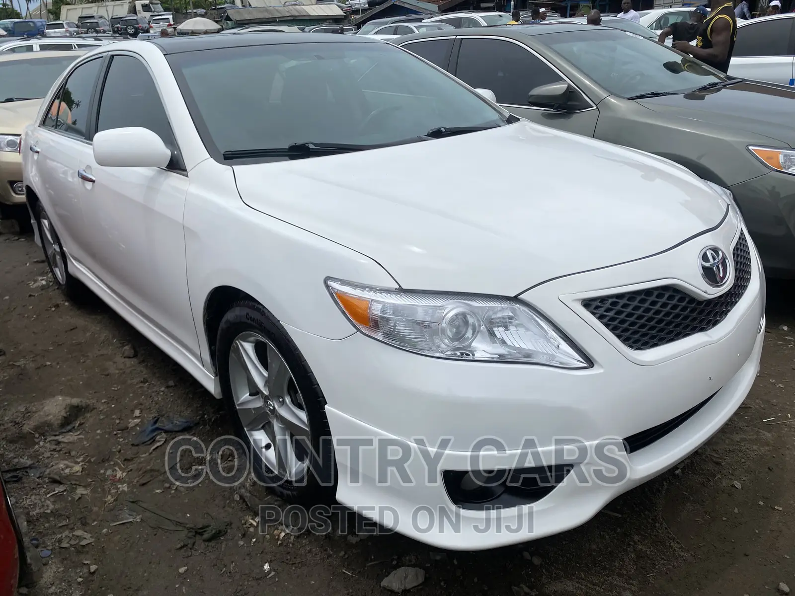 Toyota Camry 2010 White