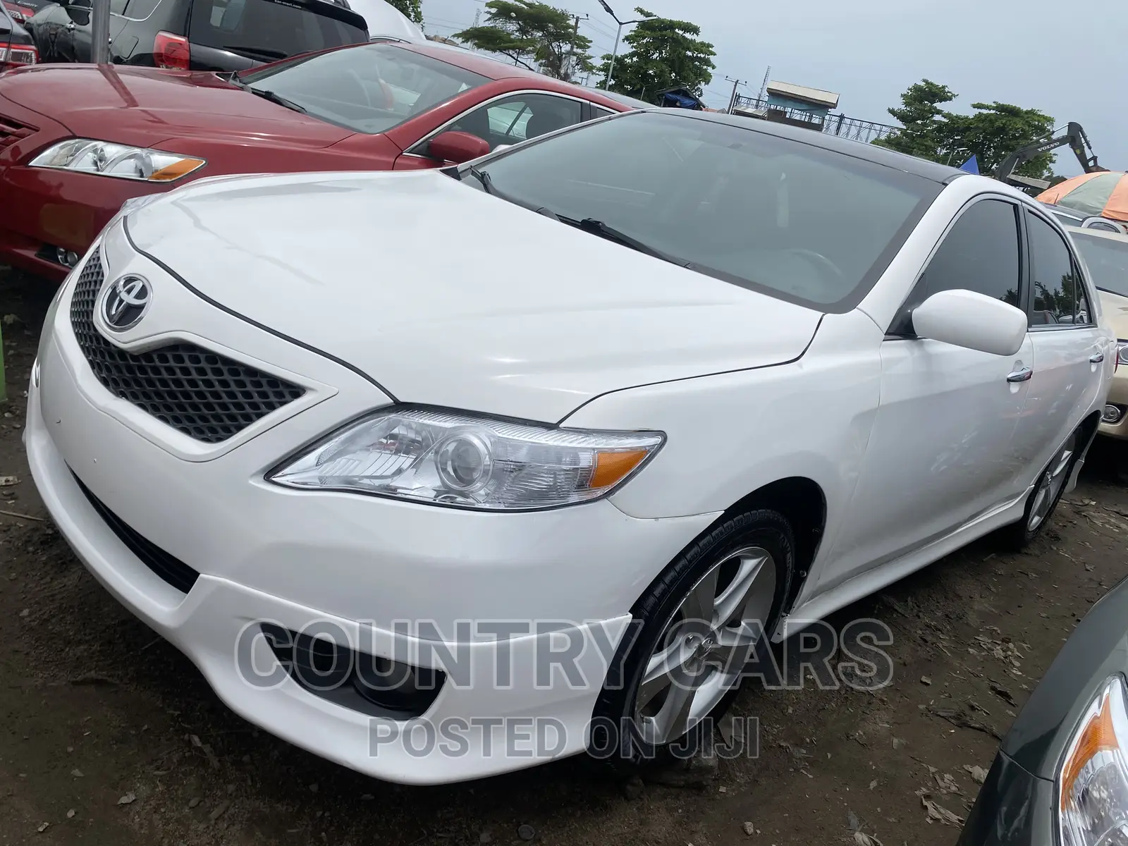 Toyota Camry 2010 White