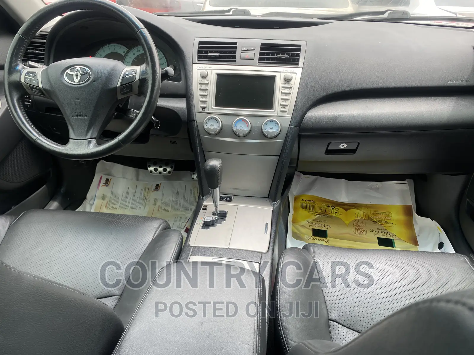 Toyota Camry 2010 White