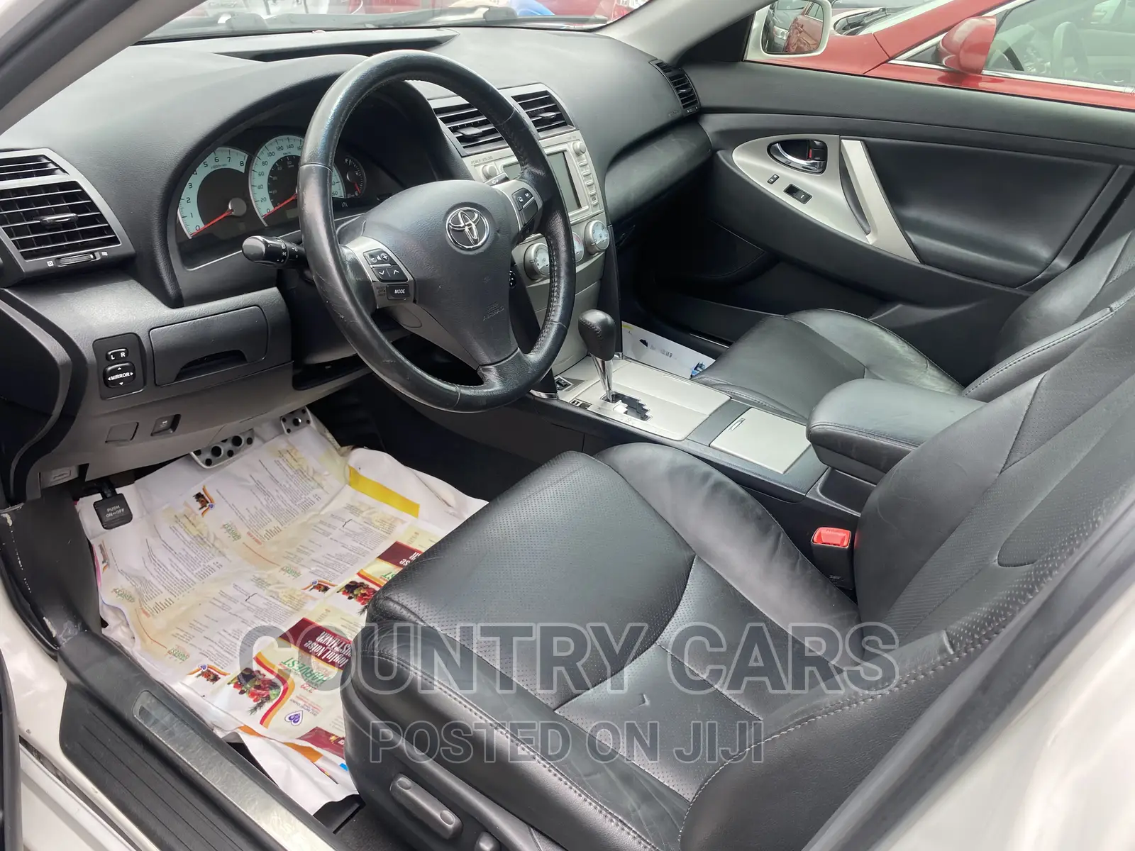 Toyota Camry 2010 White