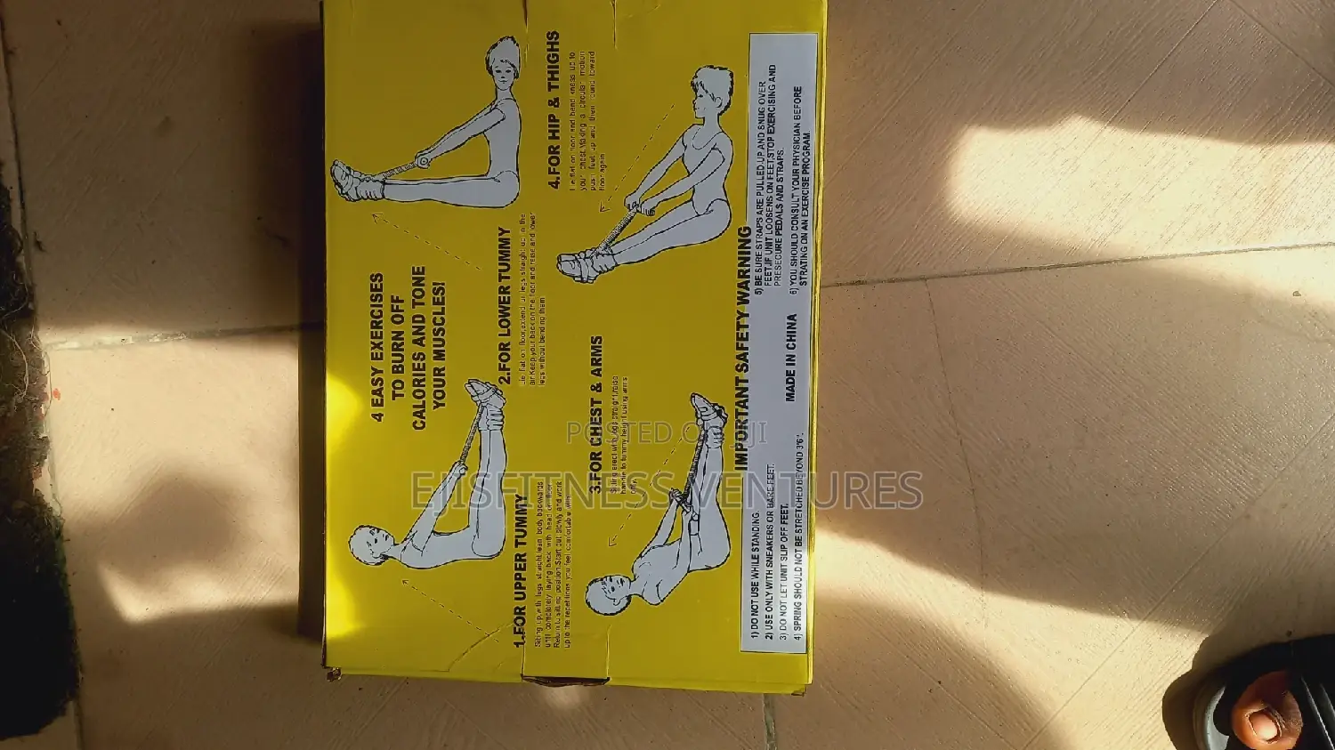 Tummy Trimmer With Contoured Foot Pedals