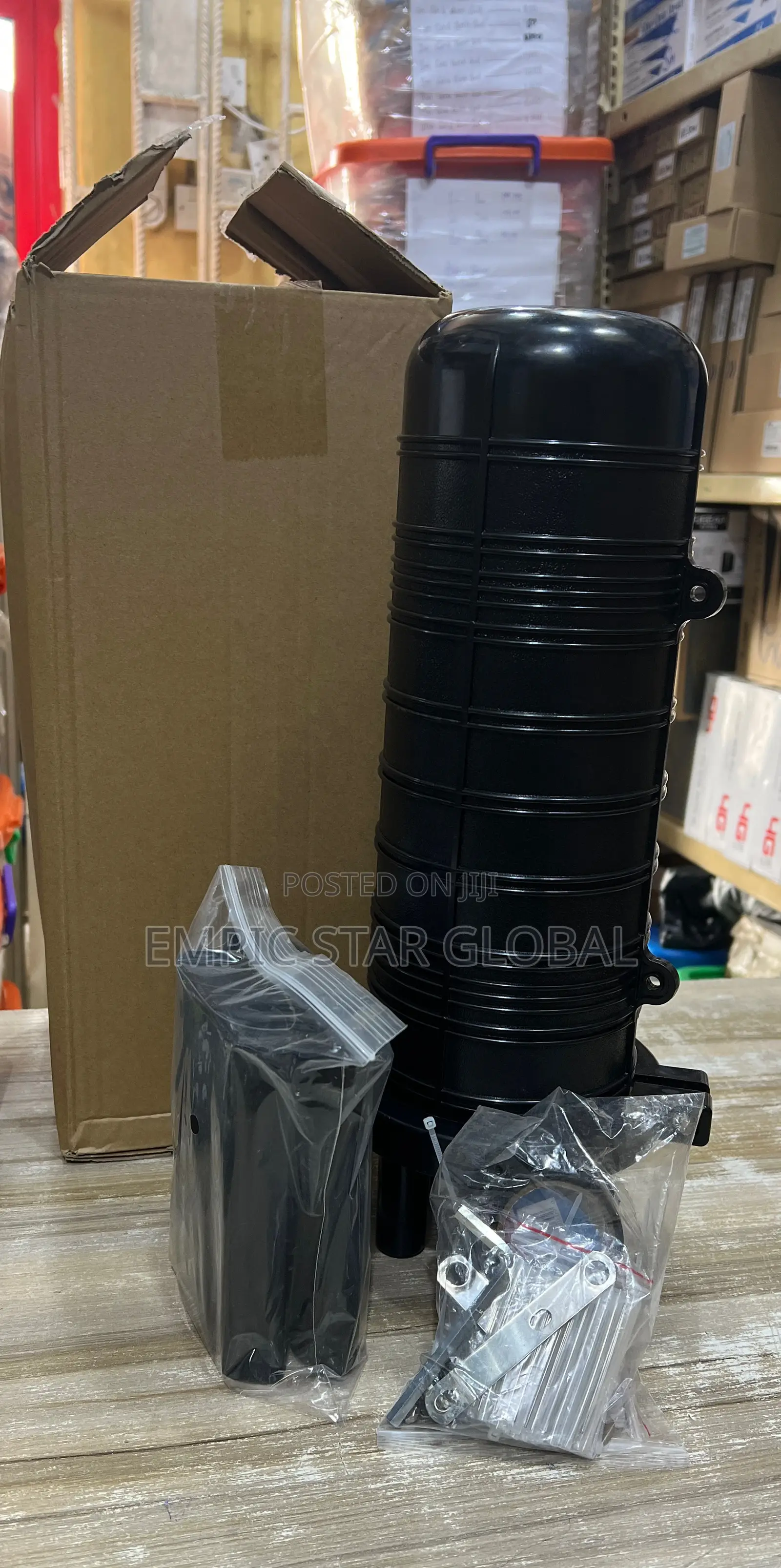 96 Core Dome Type Fiber Optic Splice Enclosure Fosc Outdoor