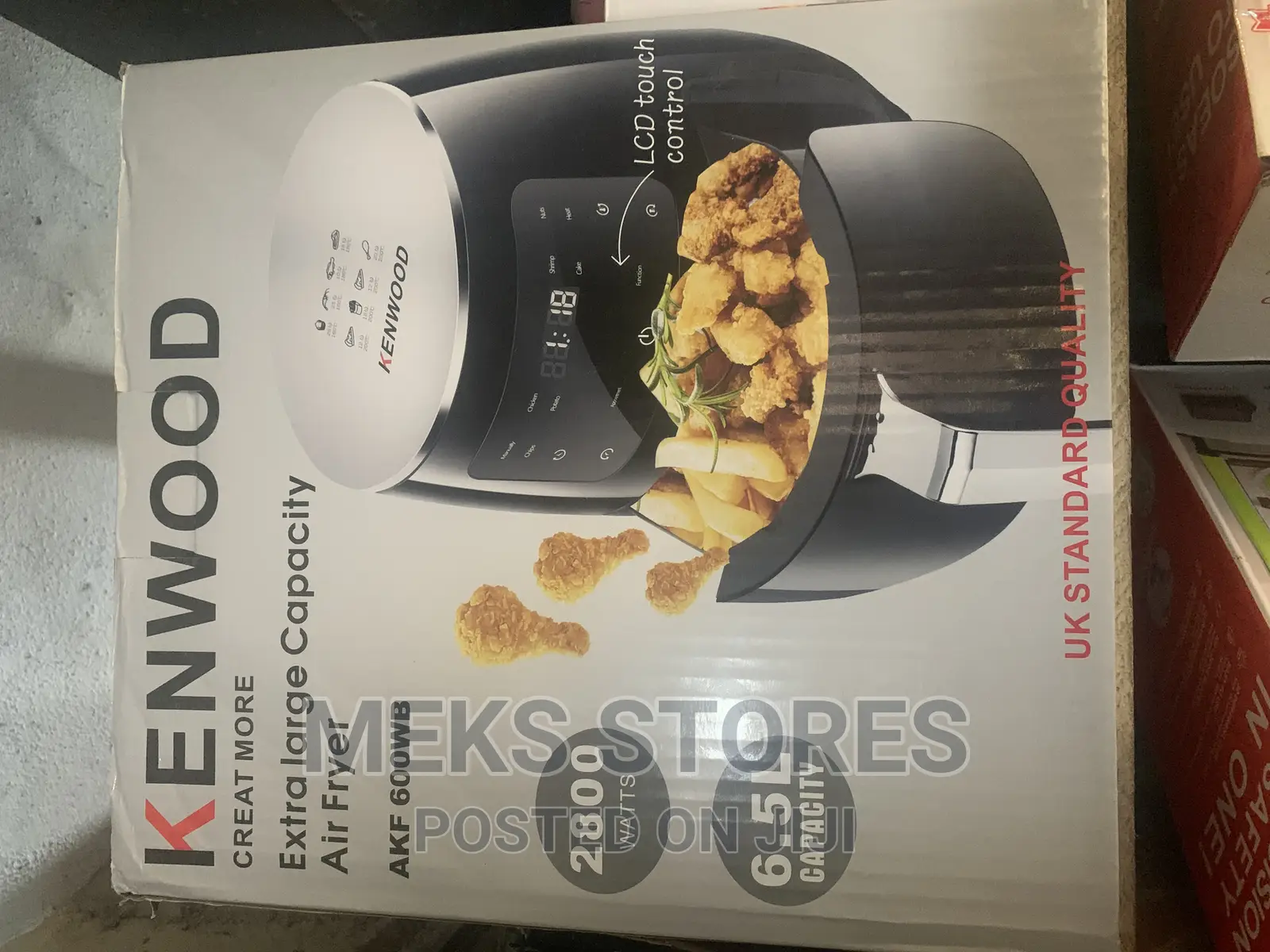 Kenwood 6.5 Liter Air Fryer