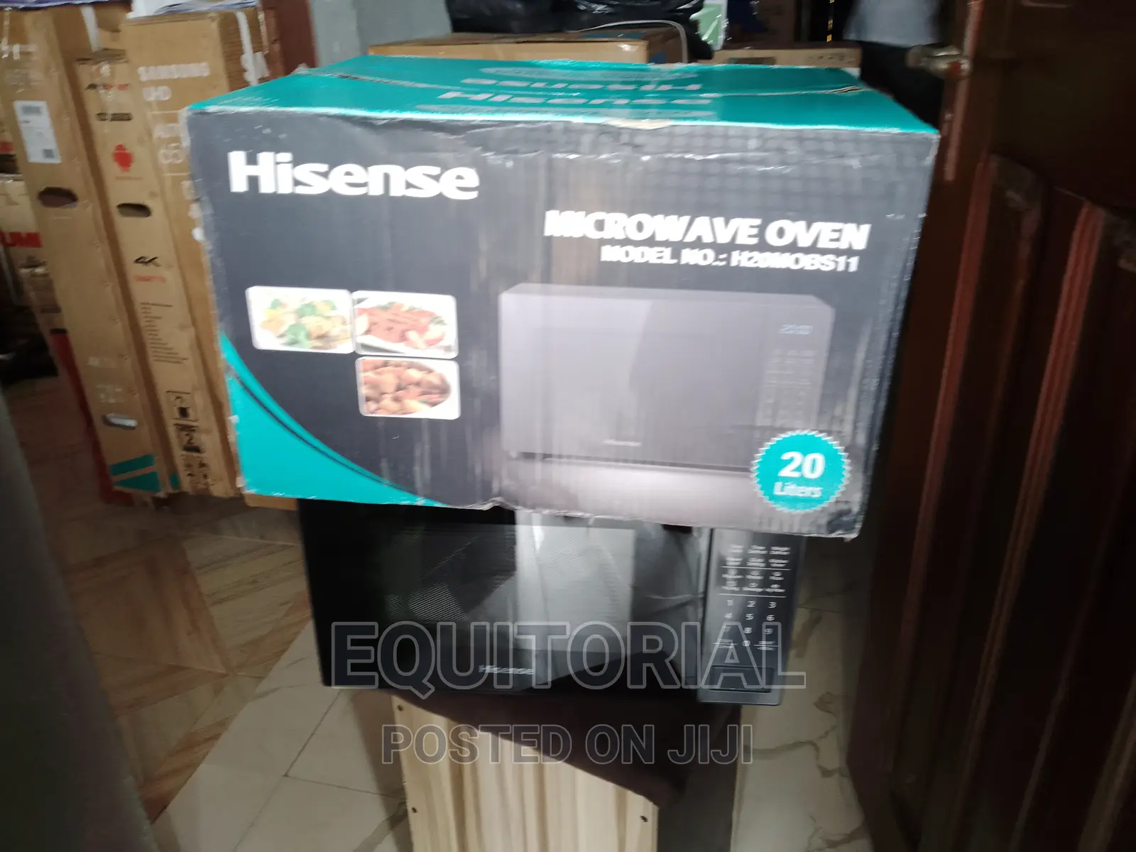 20l Hisense Microwave Oven (H20mobs11)