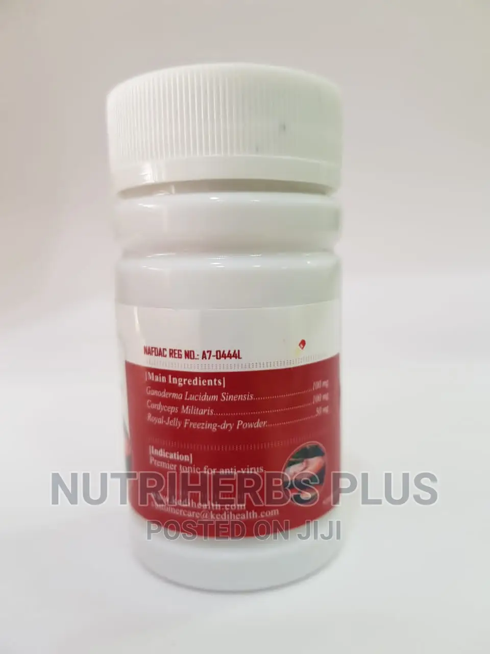 Reishi Small 30 Caps: Boost Your Immune System, Anti-Viral