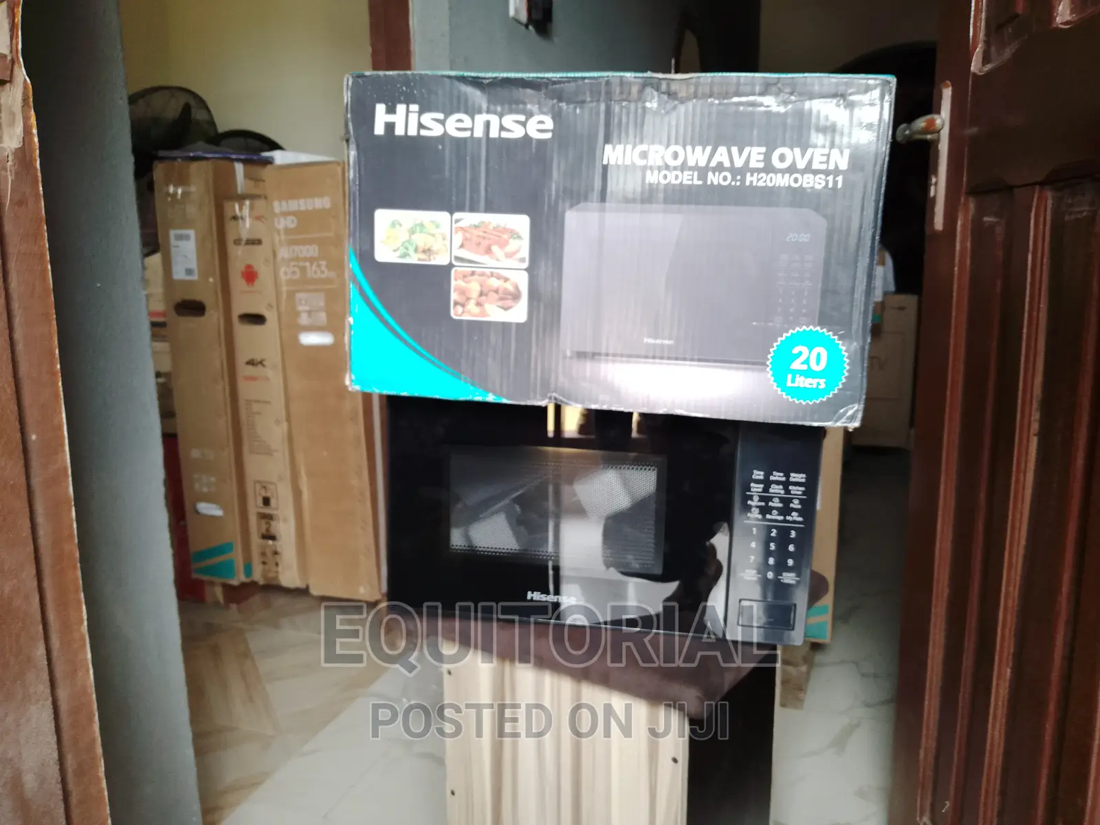 Hisense 20L Microwave