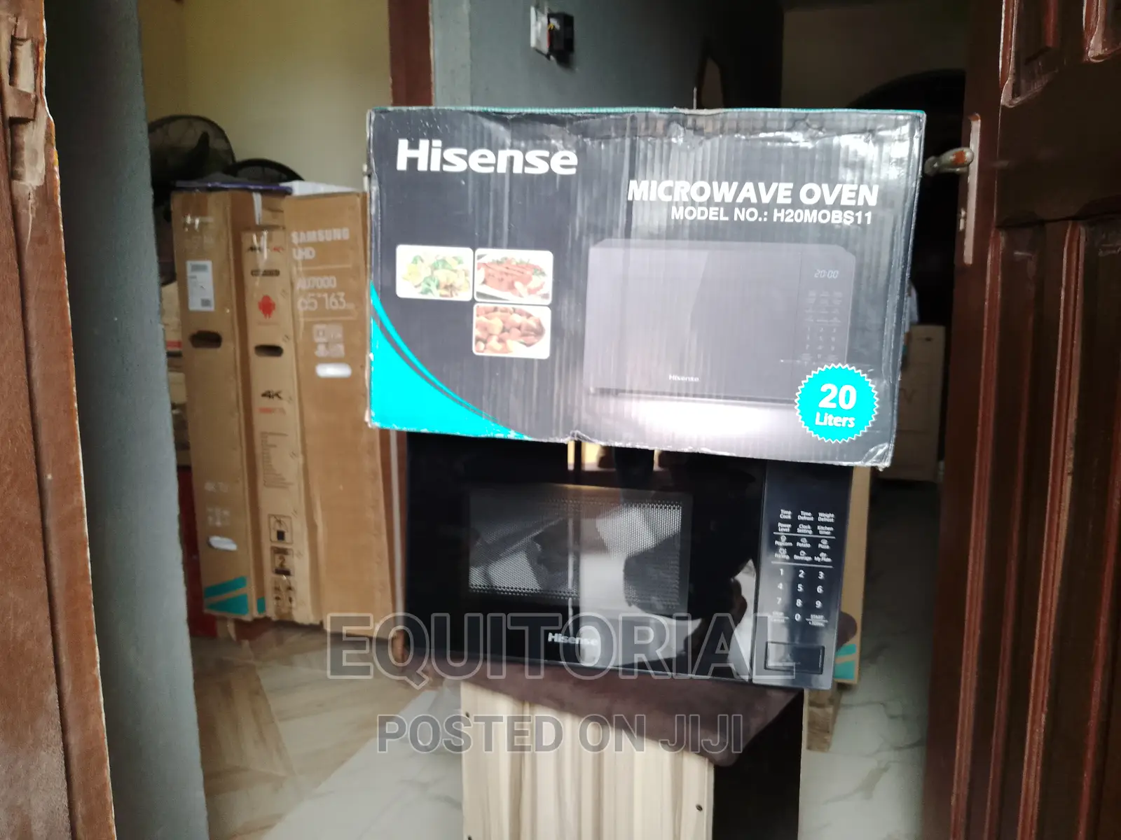 Hisense 20L Microwave