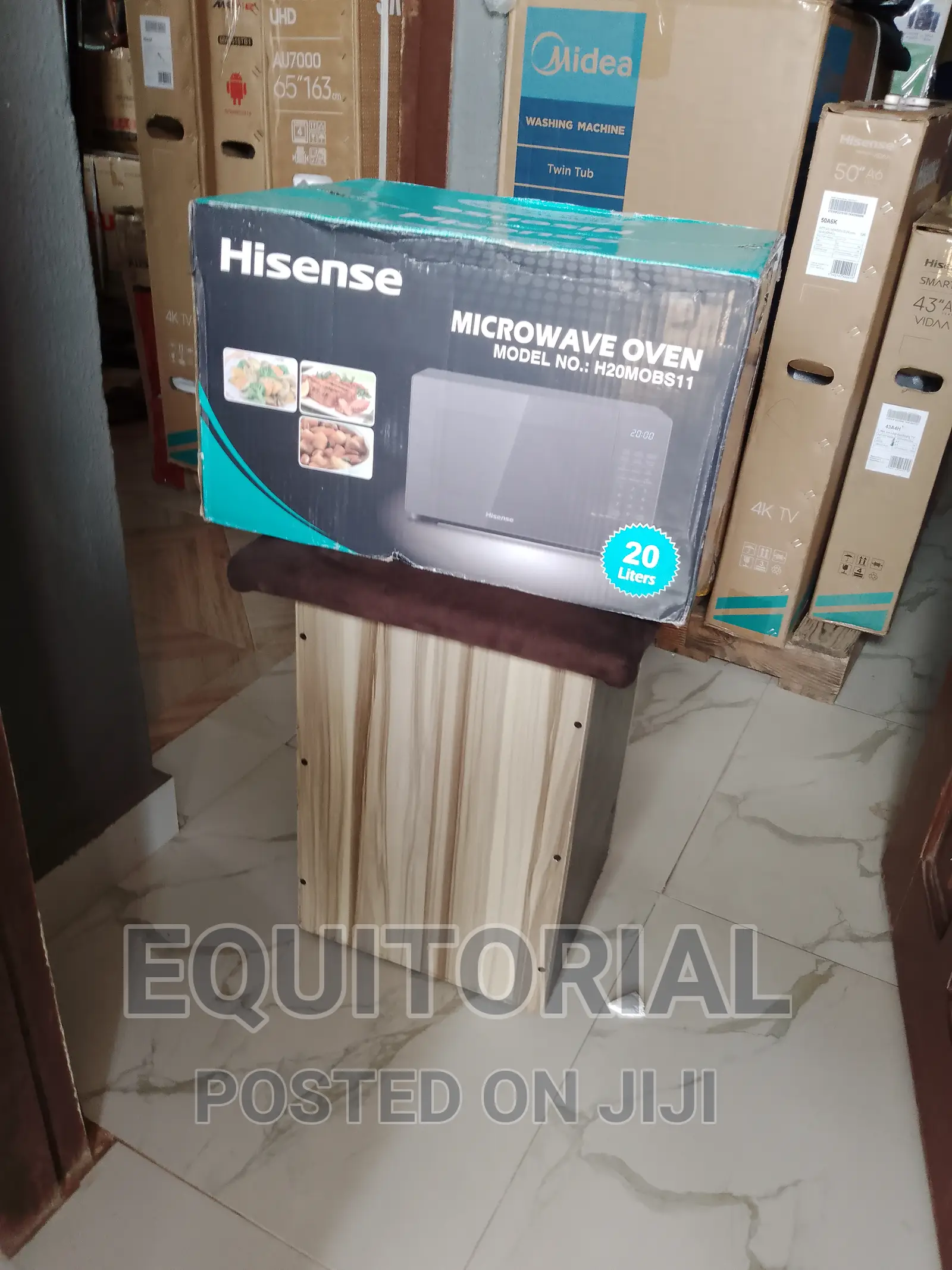 Top Selling Black 20L Hisense Microwave Oven