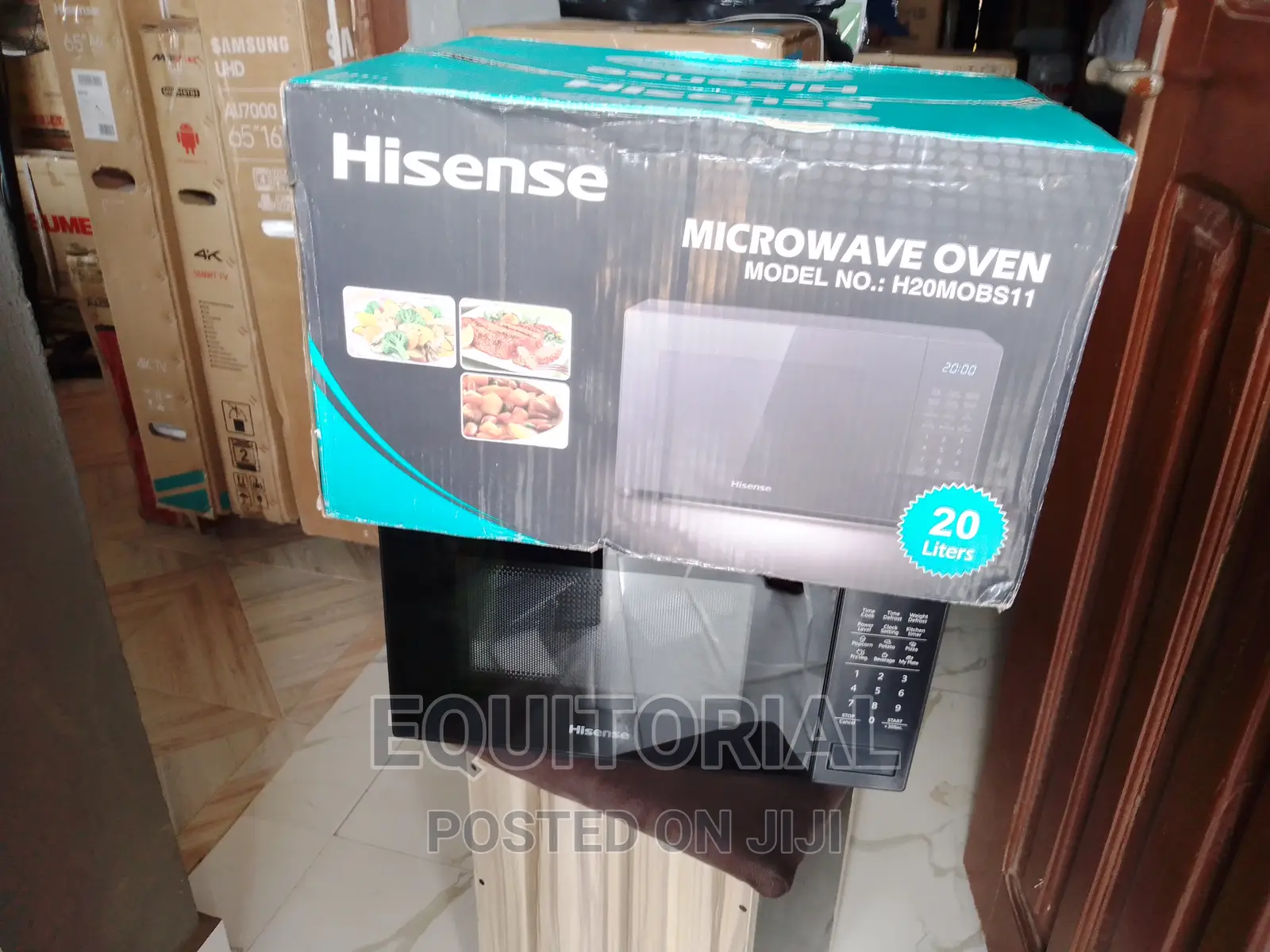 Top Selling Black 20L Hisense Microwave Oven