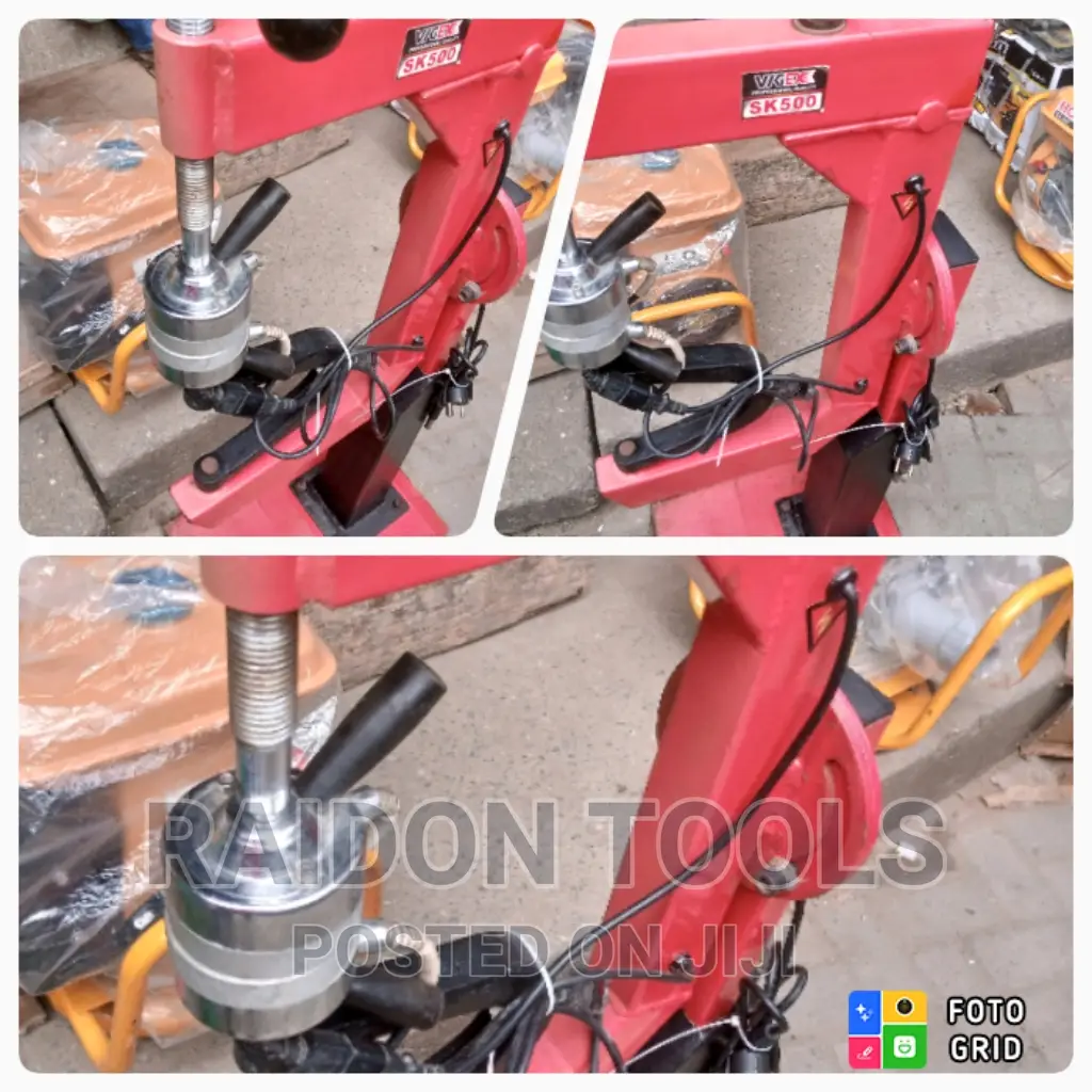 Electric Tube Patch Machine 1000W