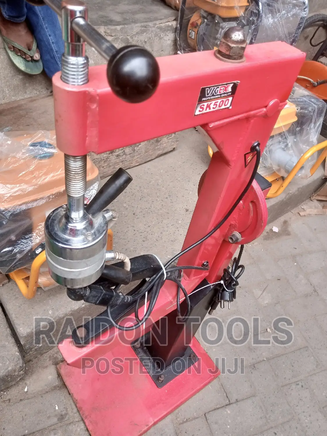 Electric Tube Patch Machine 1000W