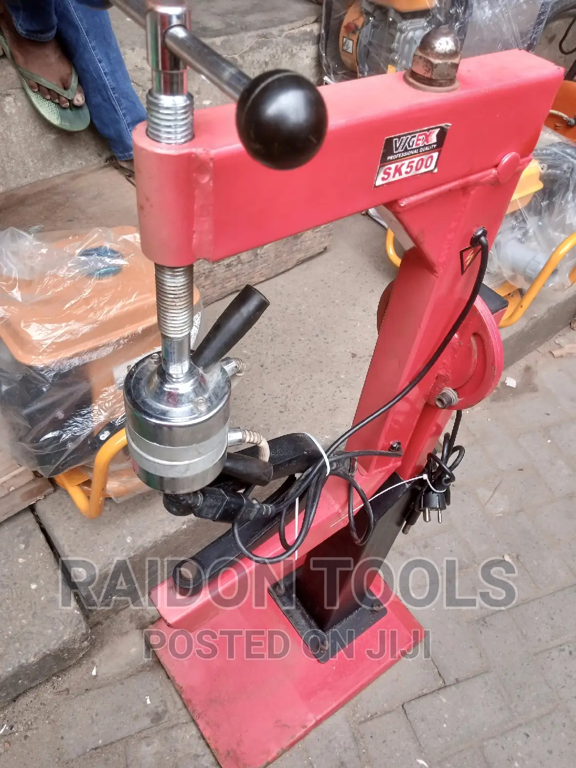 Electric Tube Patch Machine 1000W
