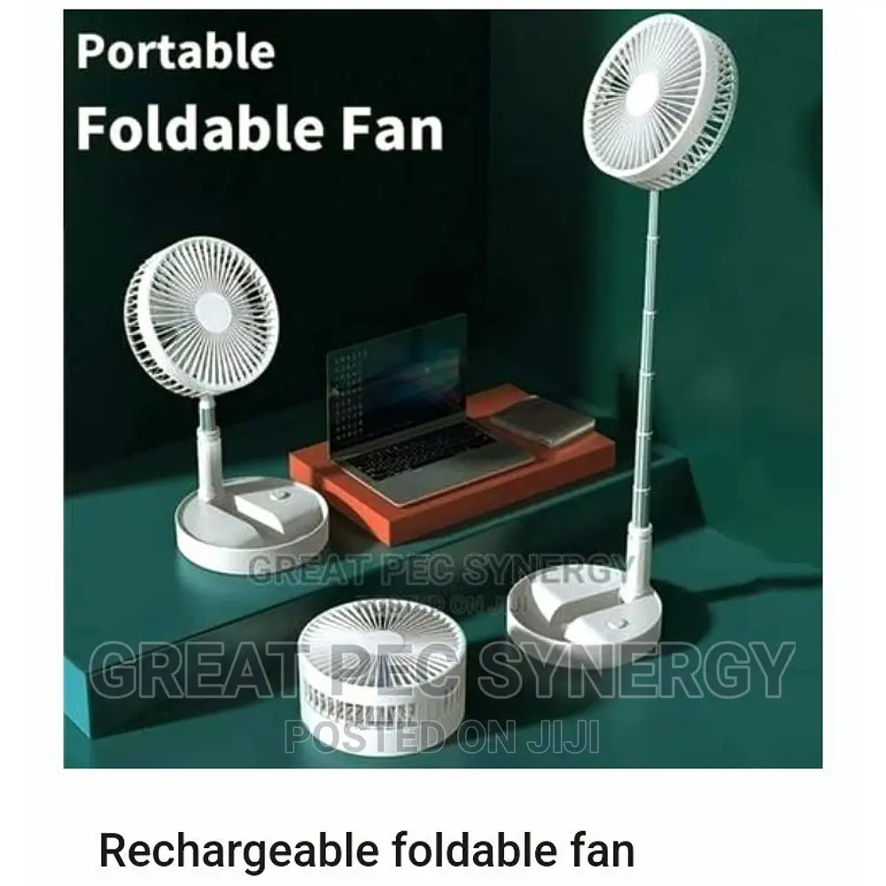 Rechargeable Foldable Fan