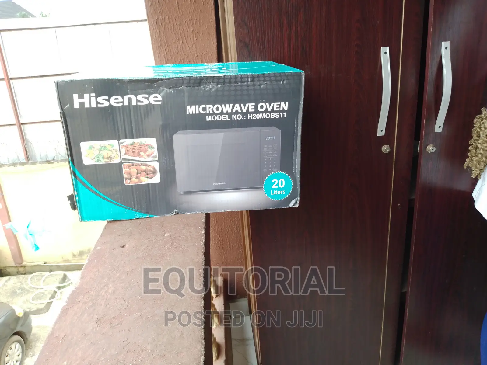Hisense 20l Microwave Oven