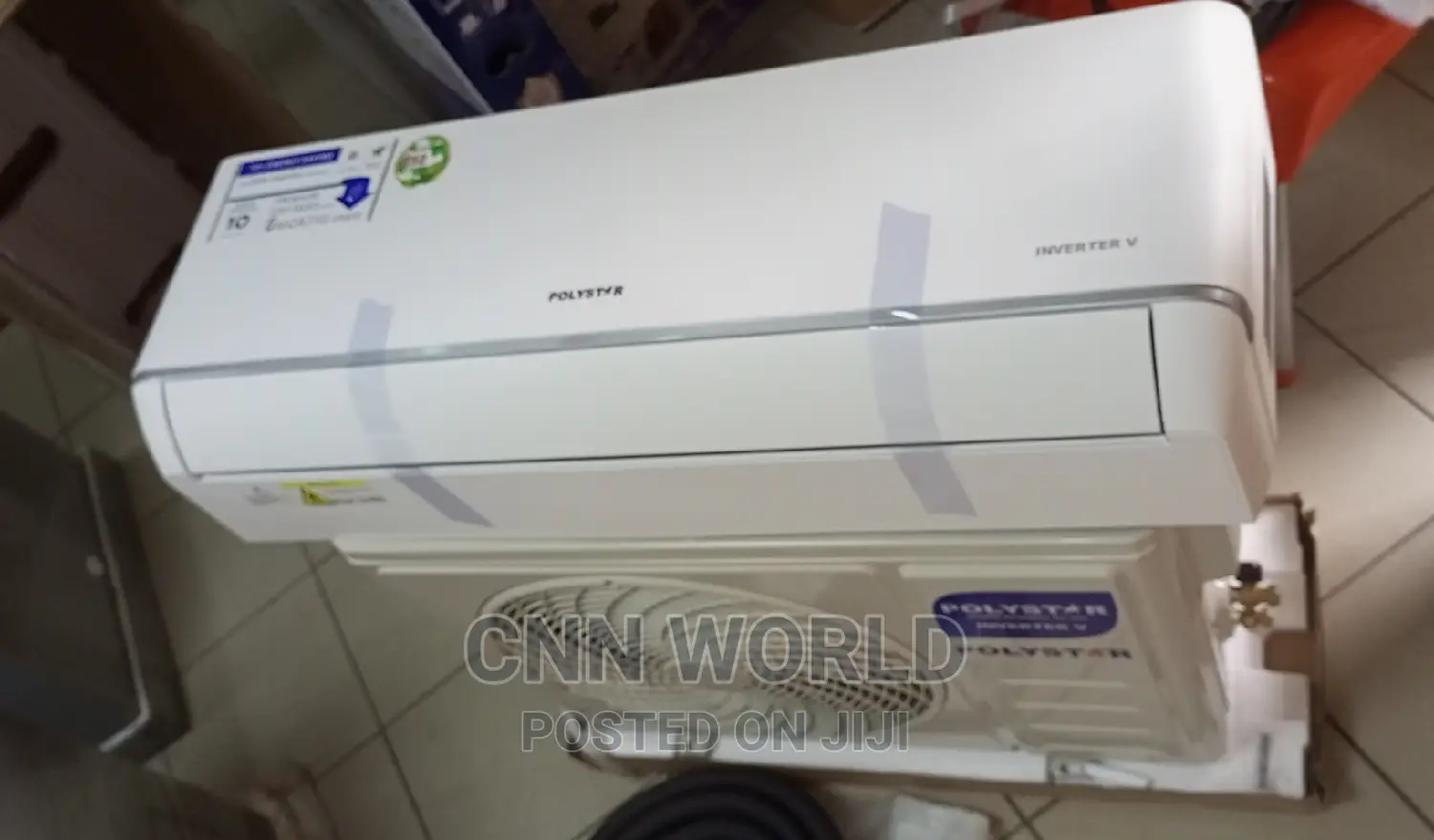 Polystar Inverter 2hp (R410a)Split AC With Free Kit Warranty