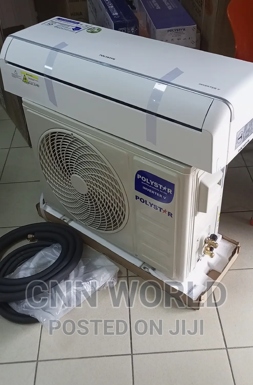 Original Polystar 2hp Inverter Split AC Inverter Copper 100%