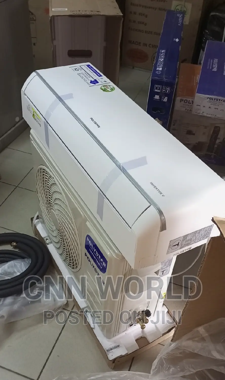 Original Polystar 2hp Inverter Split AC Inverter Copper 100%