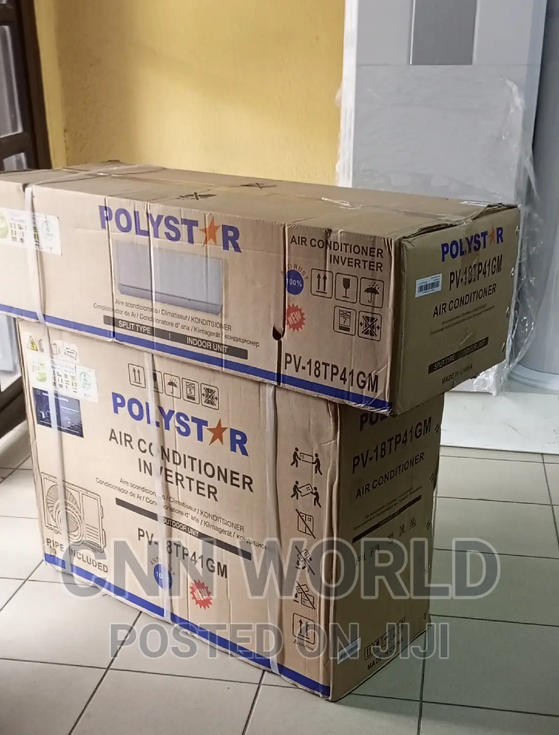Original Polystar 2hp Inverter Split AC Inverter Copper 100%