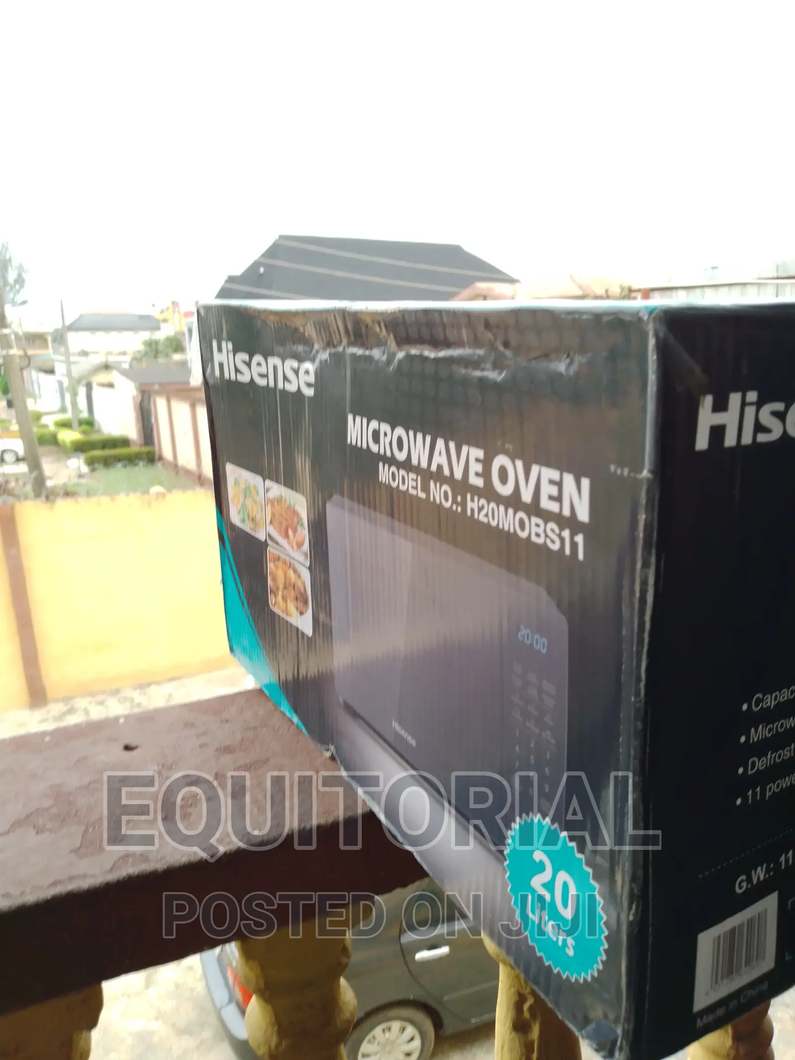 Hisense 20L Microwave Oven