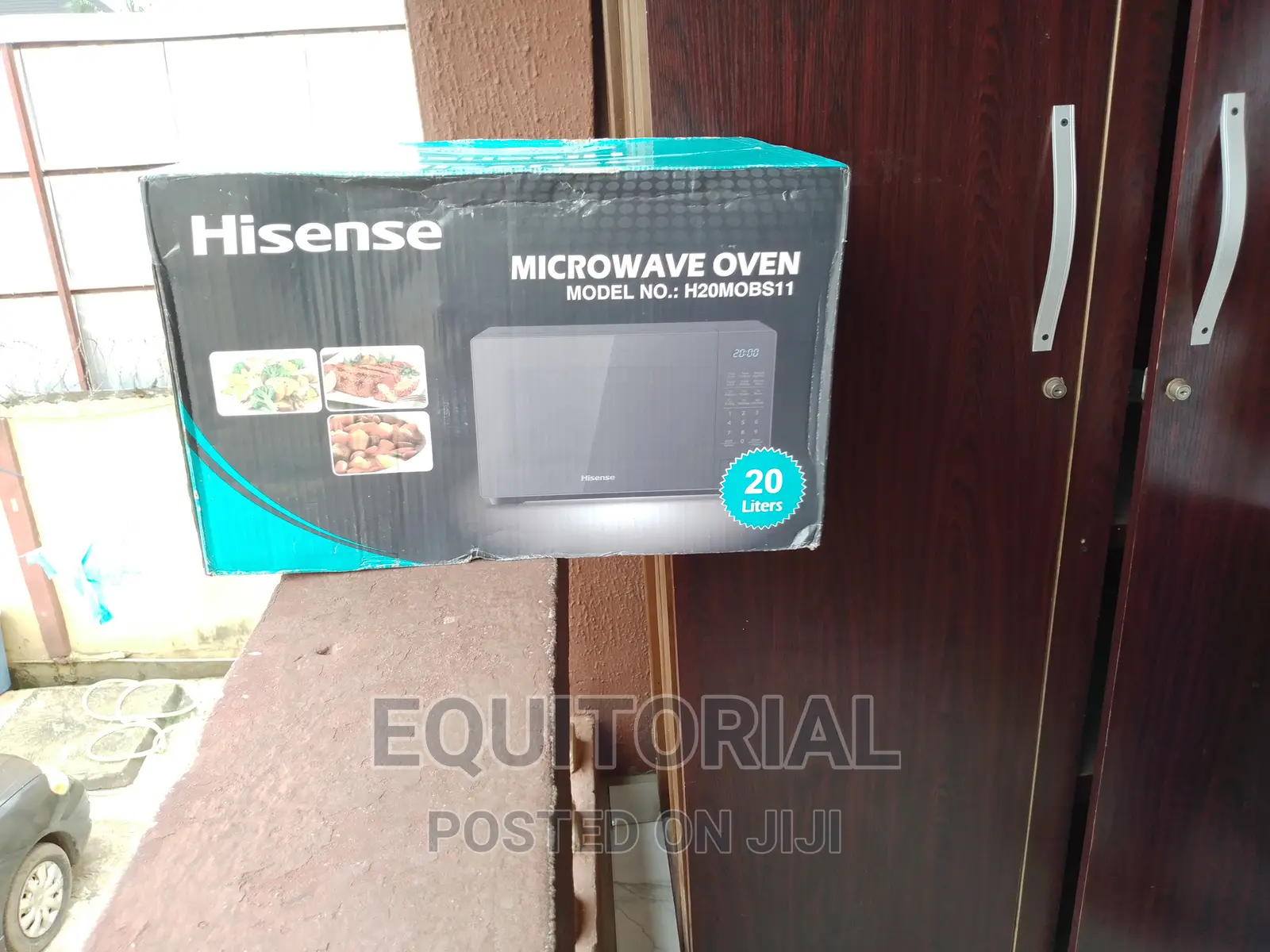 Hisense 20L Microwave Oven
