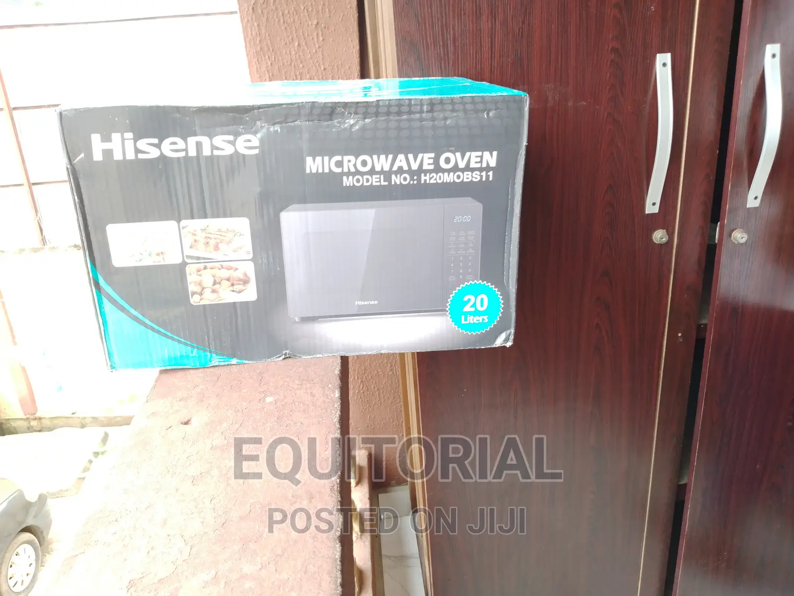 Hisense 20L Microwave Oven