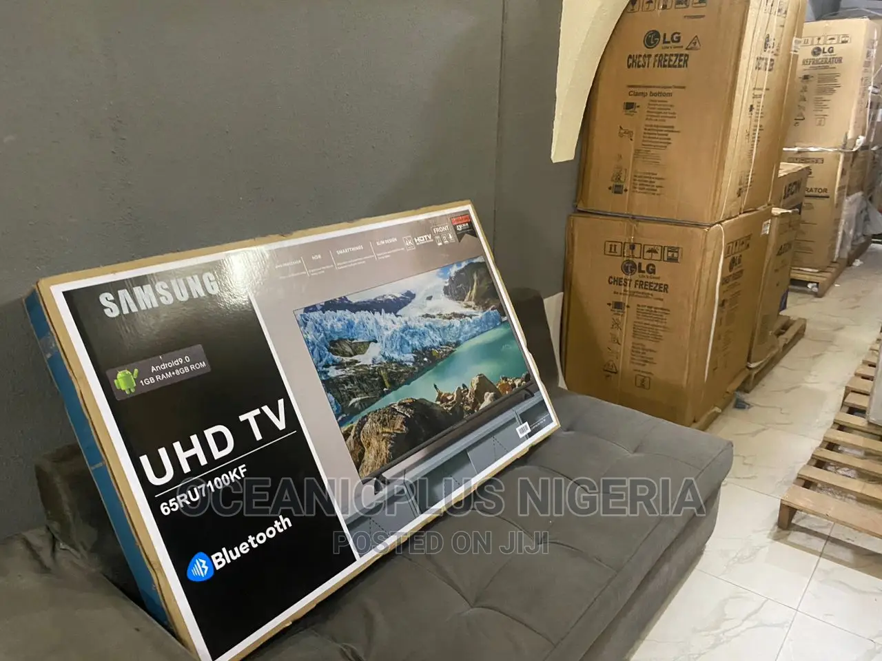 Reliable 65'' Samsung Smart Tv/Wi-Fi /Hdmi/