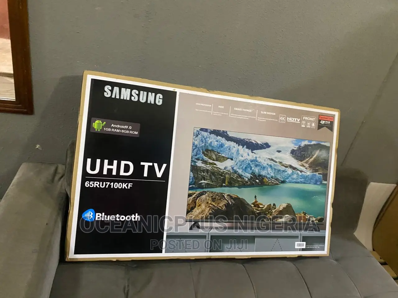 Luxury 65'' Samsung Smart Tv/Wi-Fi /Hdmi/