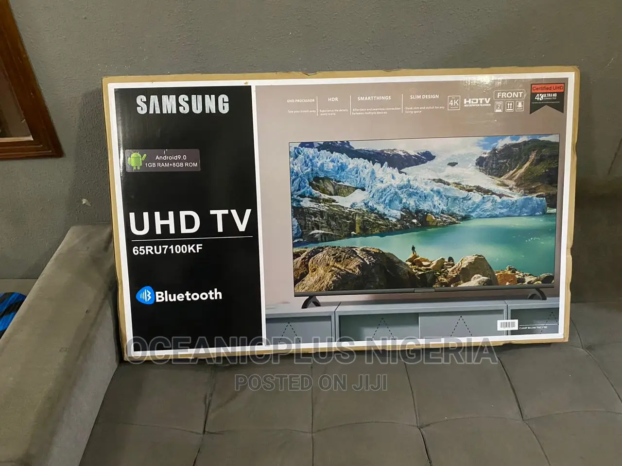 Super Perfect 65'' Samsung Smart Tv/Wi-Fi /Hdmi/
