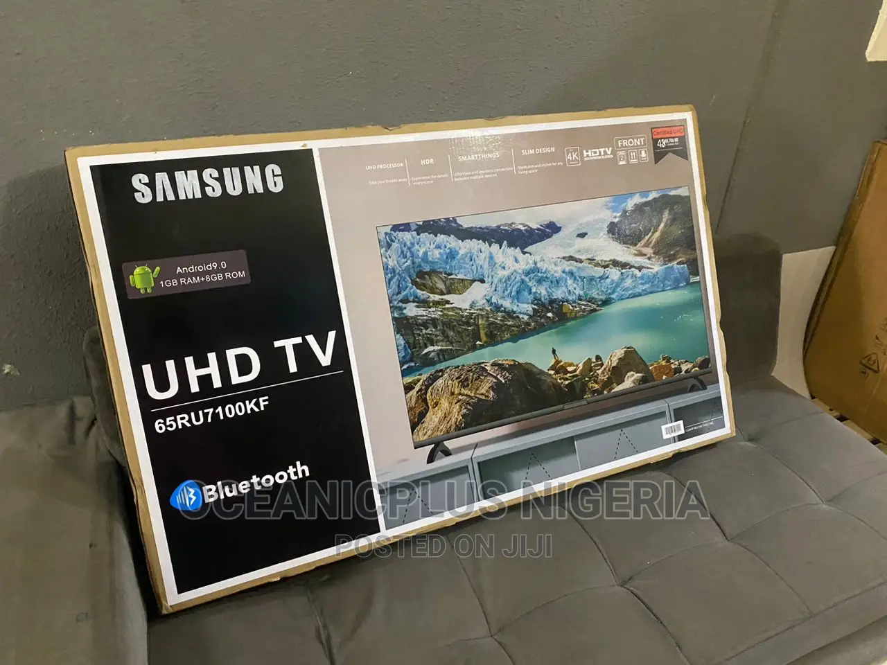Authentic 65'' Samsung Smart Tv/Wi-Fi /Hdmi/
