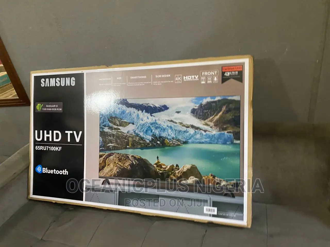 Amazing View 65'' Samsung Smart Tv/Wi-Fi /Hdmi/