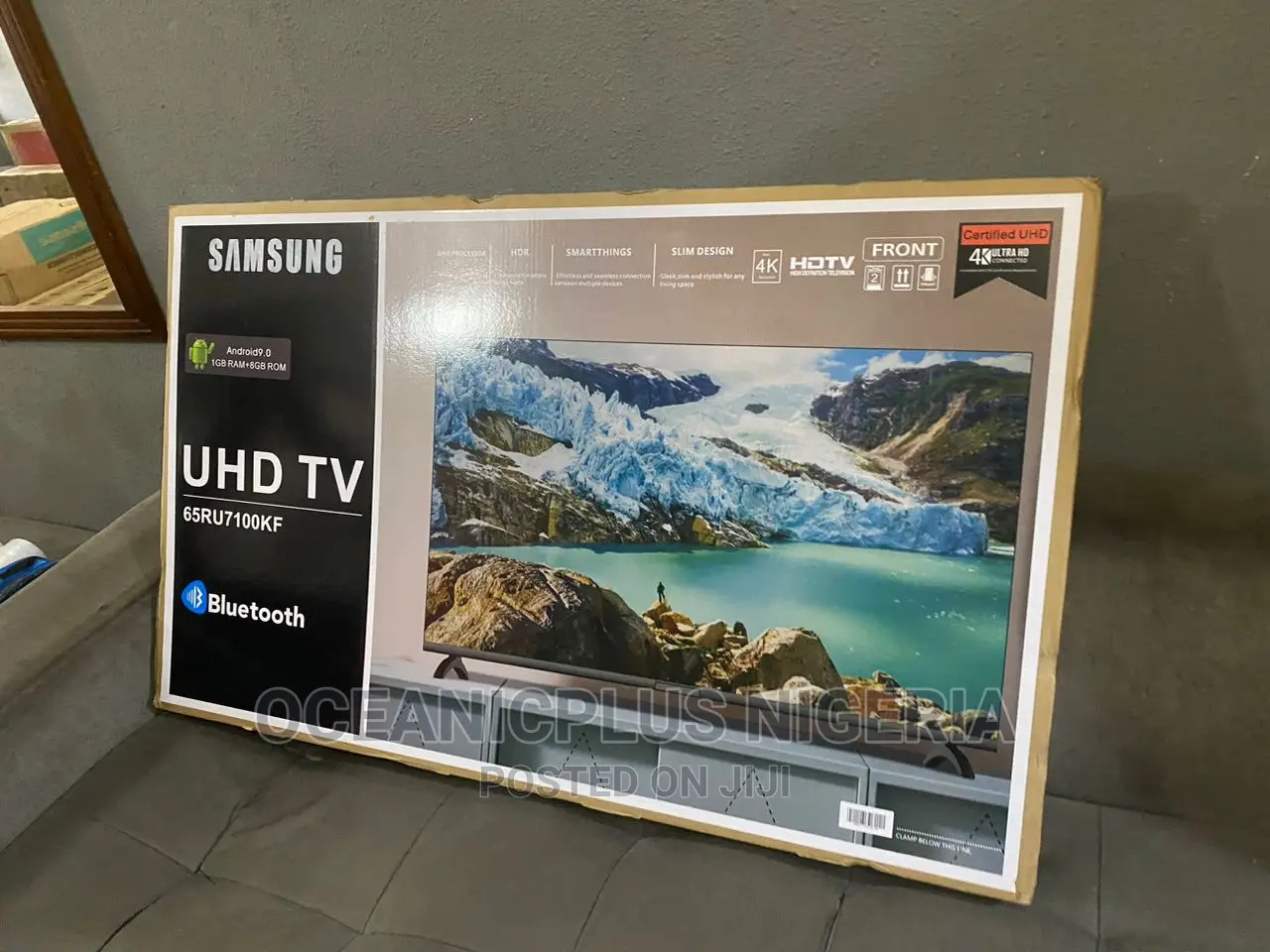 Amazing View 65'' Samsung Smart Tv/Wi-Fi /Hdmi/