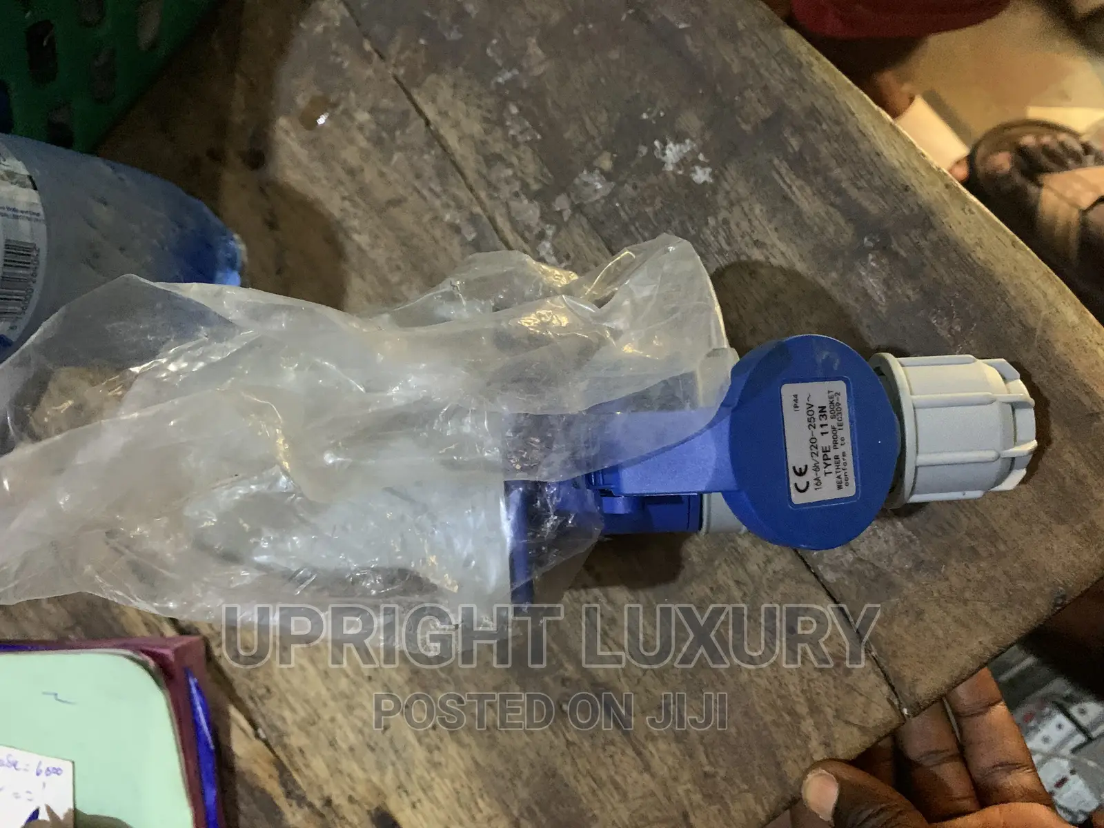 Industrial Single Phase Plug Socket (Male Female)