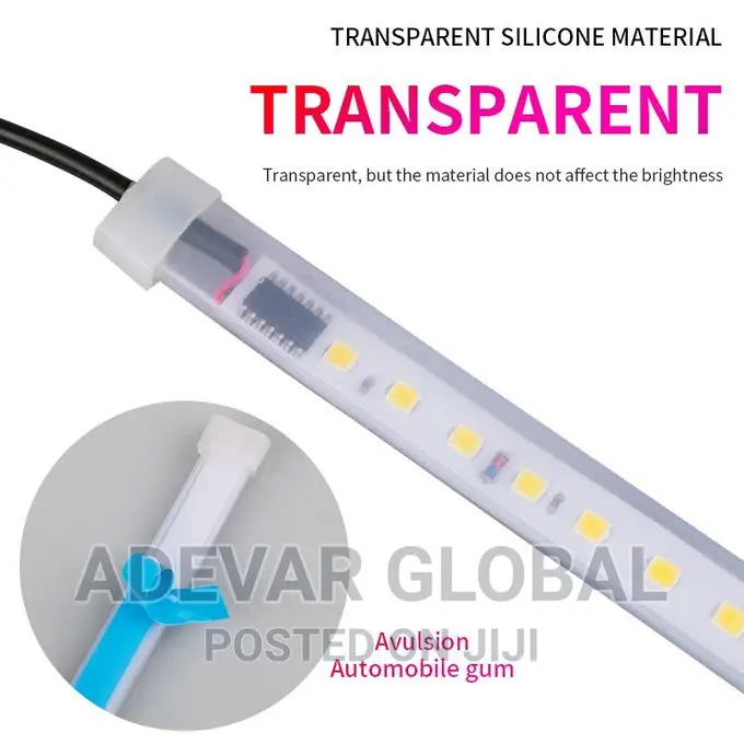 2pcs Car Door Opening Warning Led Lights