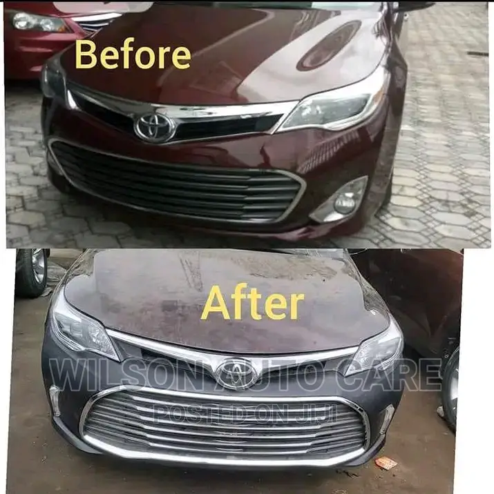 Upgrading Bumper Avalon 2014 to 2018