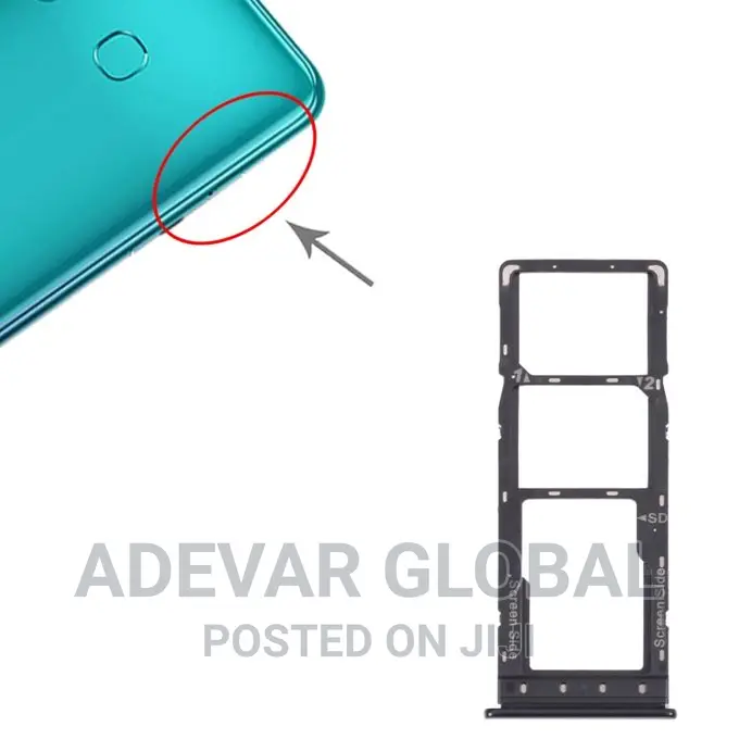 SIM + Micro SD Card Tray for Infinix Note 7 Lite X656
