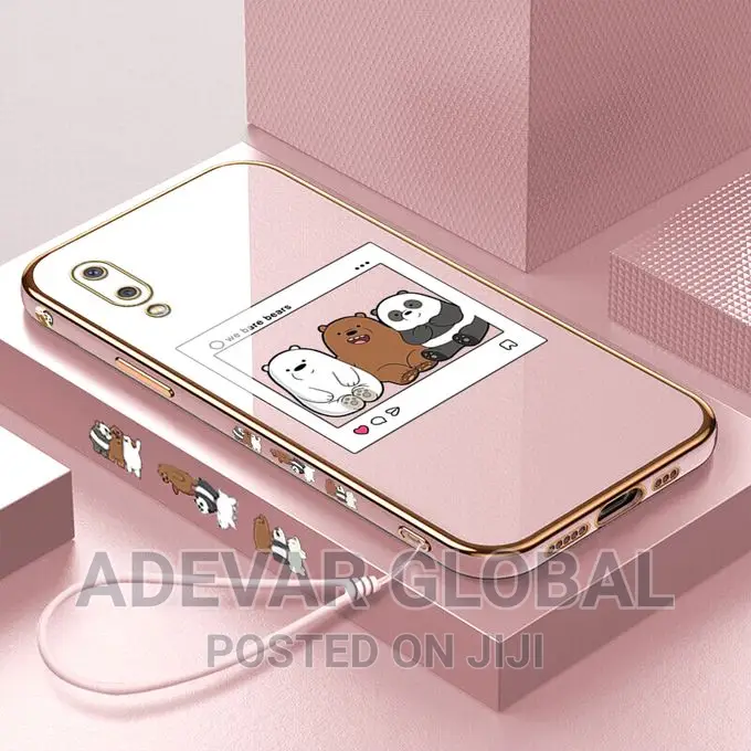 Samsung Galaxy A02 Case Soft Bare Bears Phone Back Cover