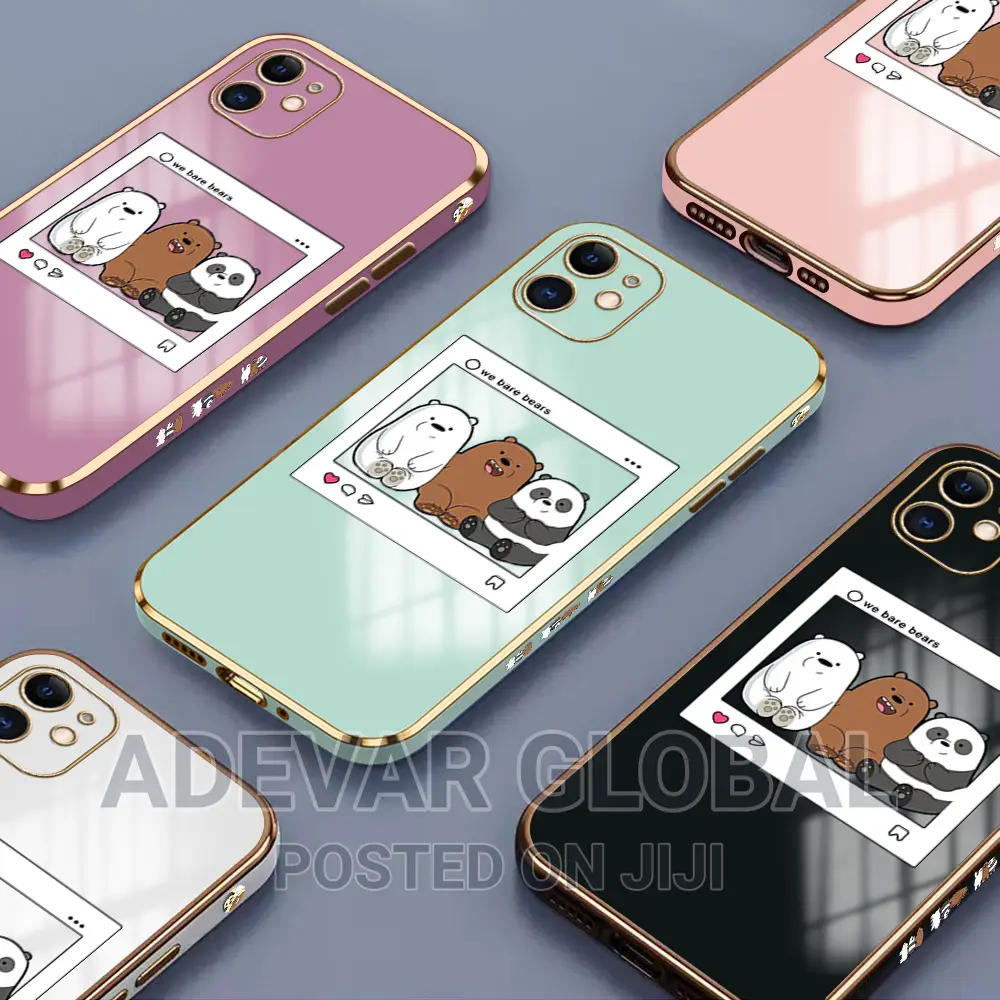 Samsung Galaxy A02 Case Soft Bare Bears Phone Back Cover