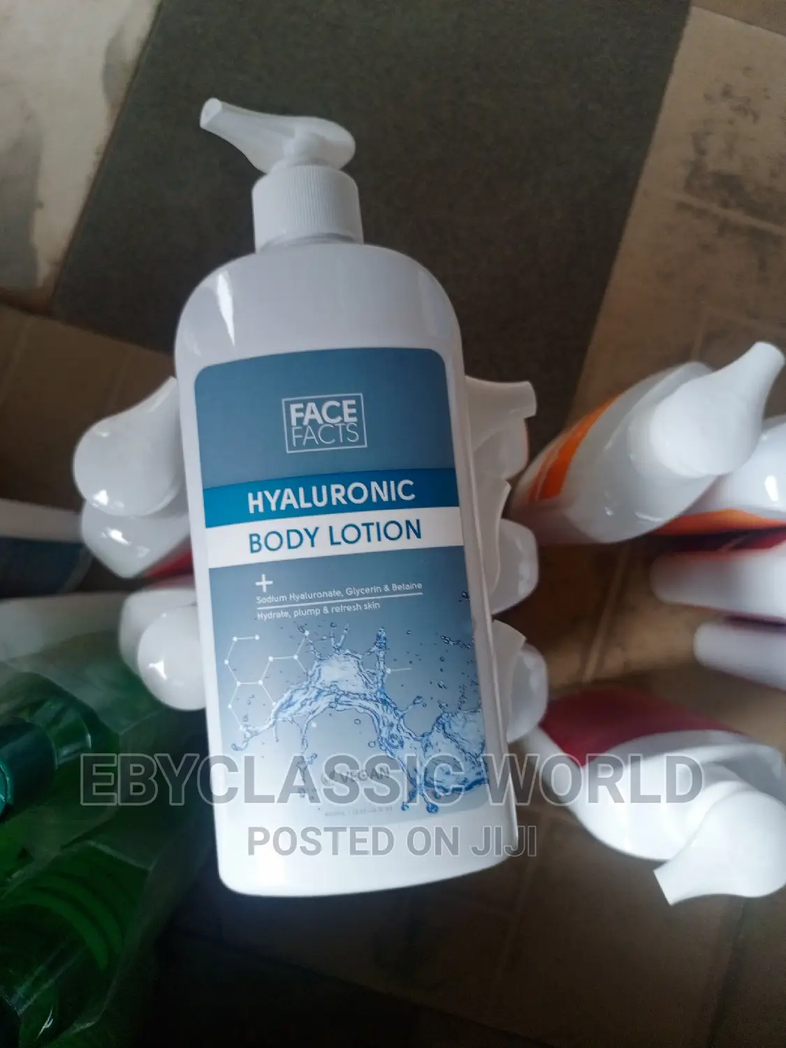 Hyaluronic and Collagen Body Lotion by Face Facts