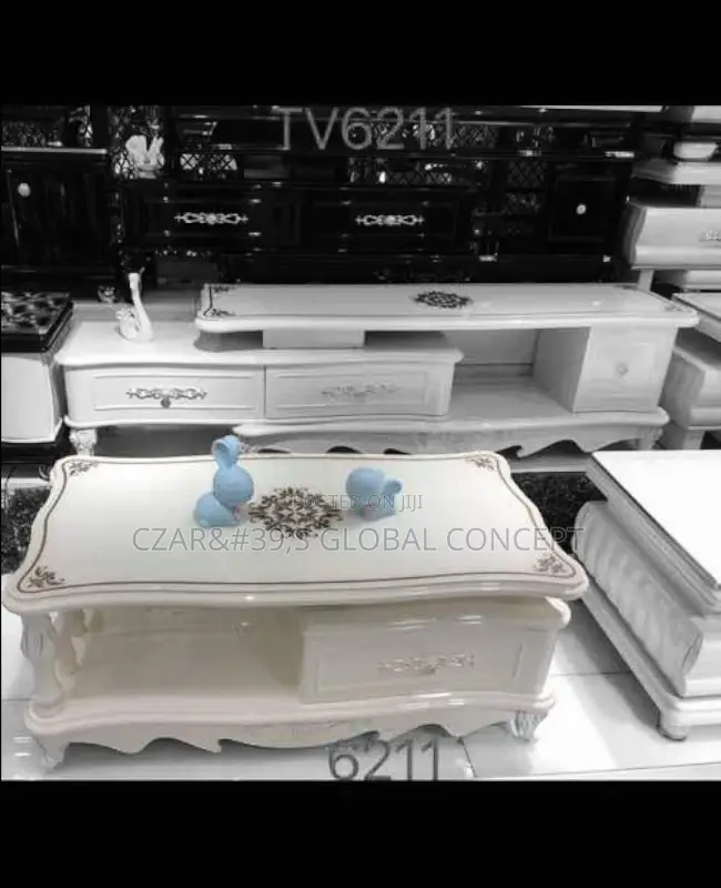 Royal Tv Stand And Center Table Combo