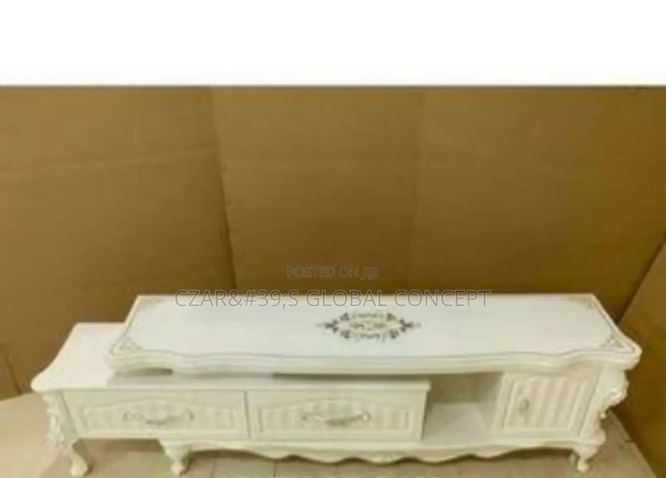 Royal Tv Stand And Center Table Combo