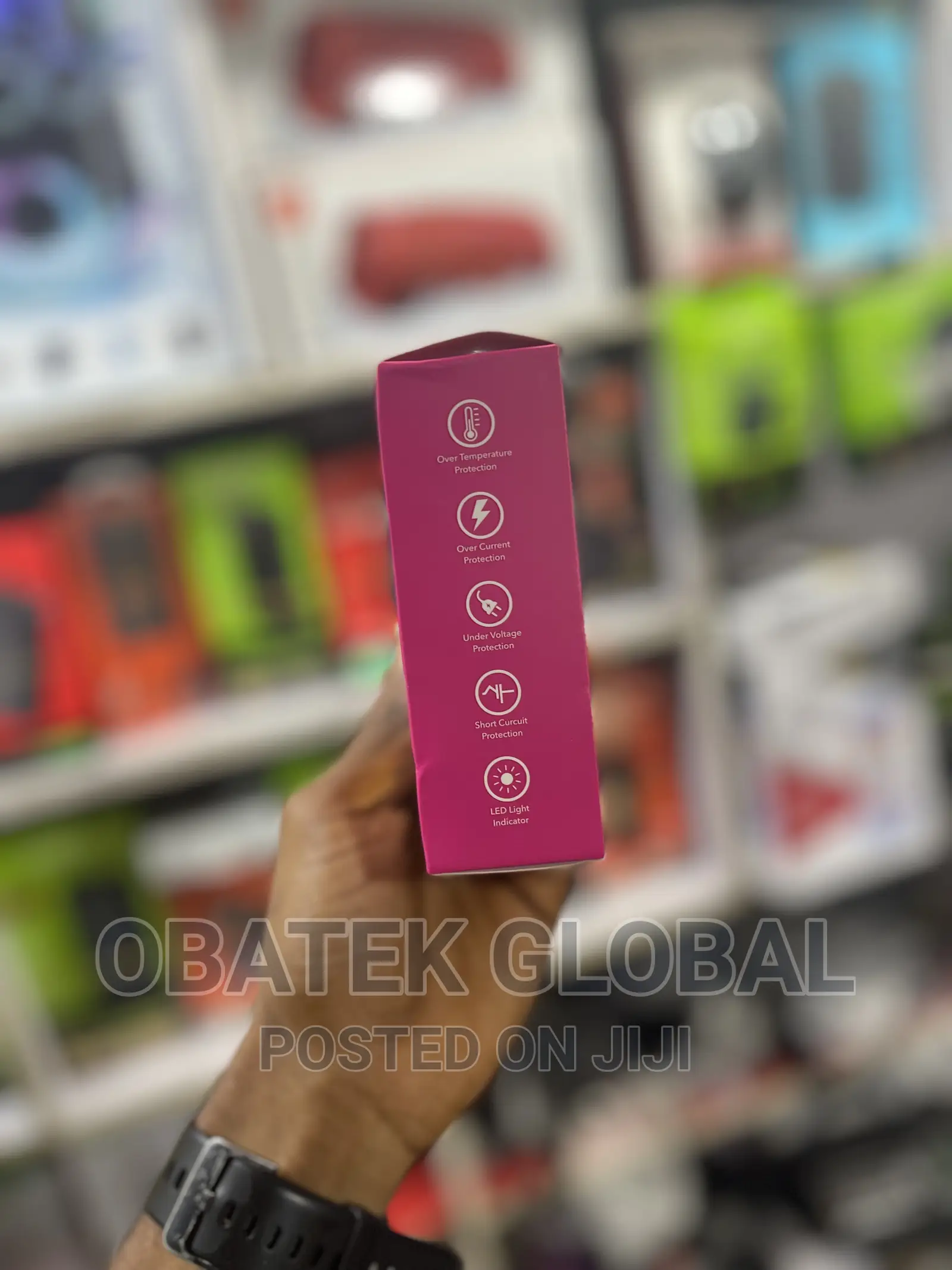 Mol Car Charger