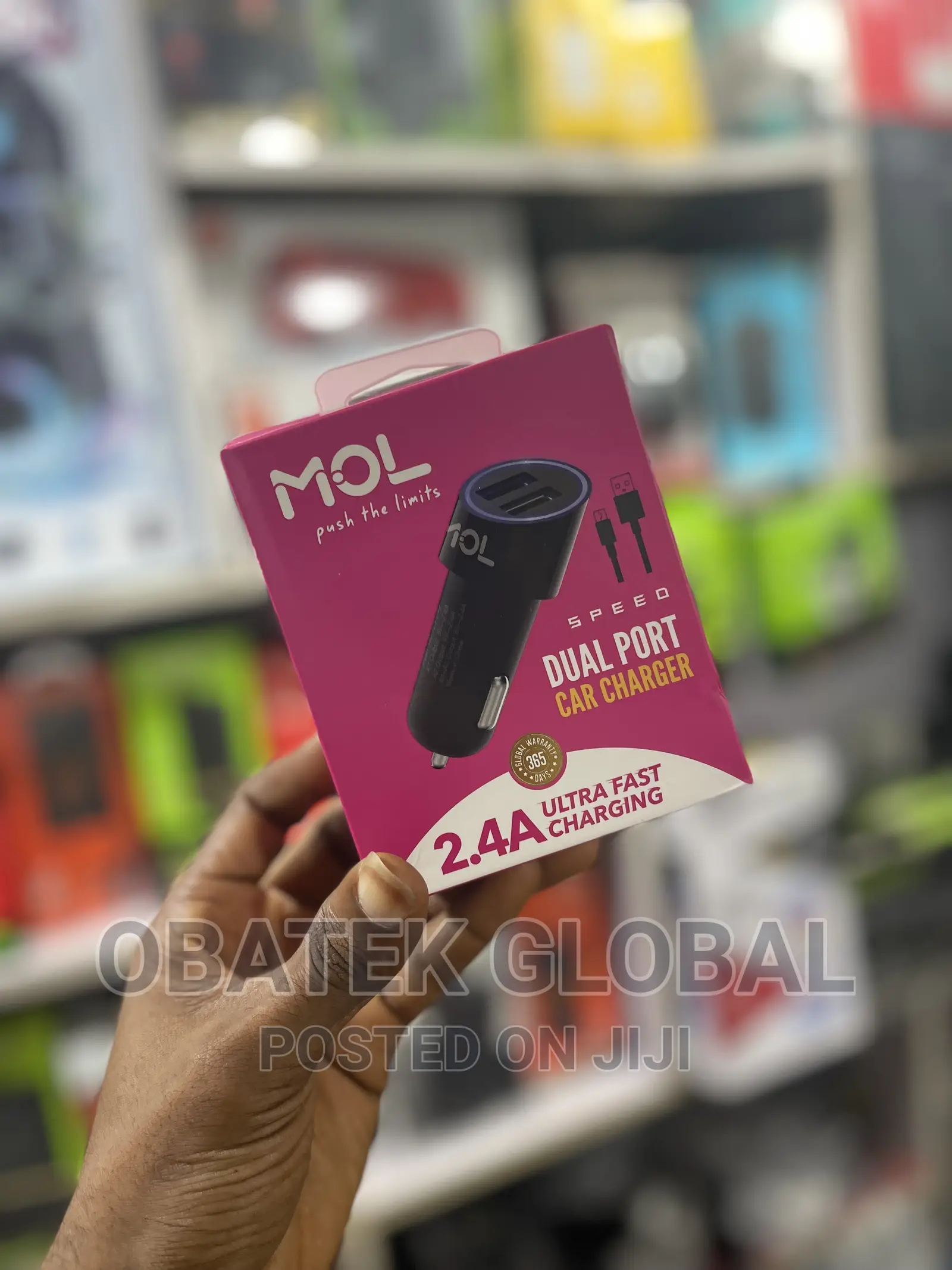 Mol Car Charger