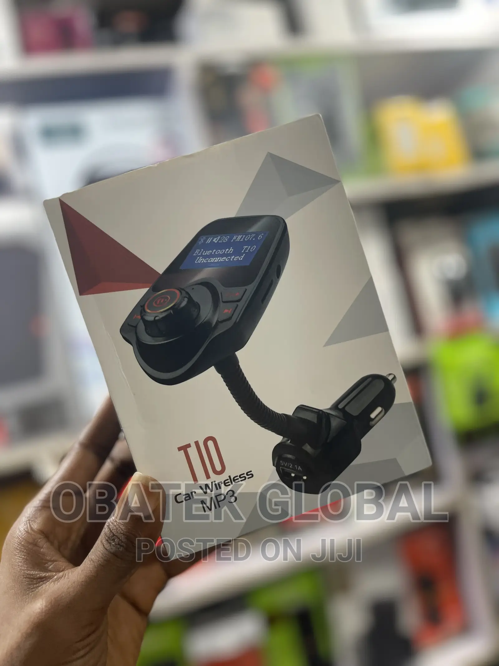 T10 Car Wireless Bluetooth MP3 Player