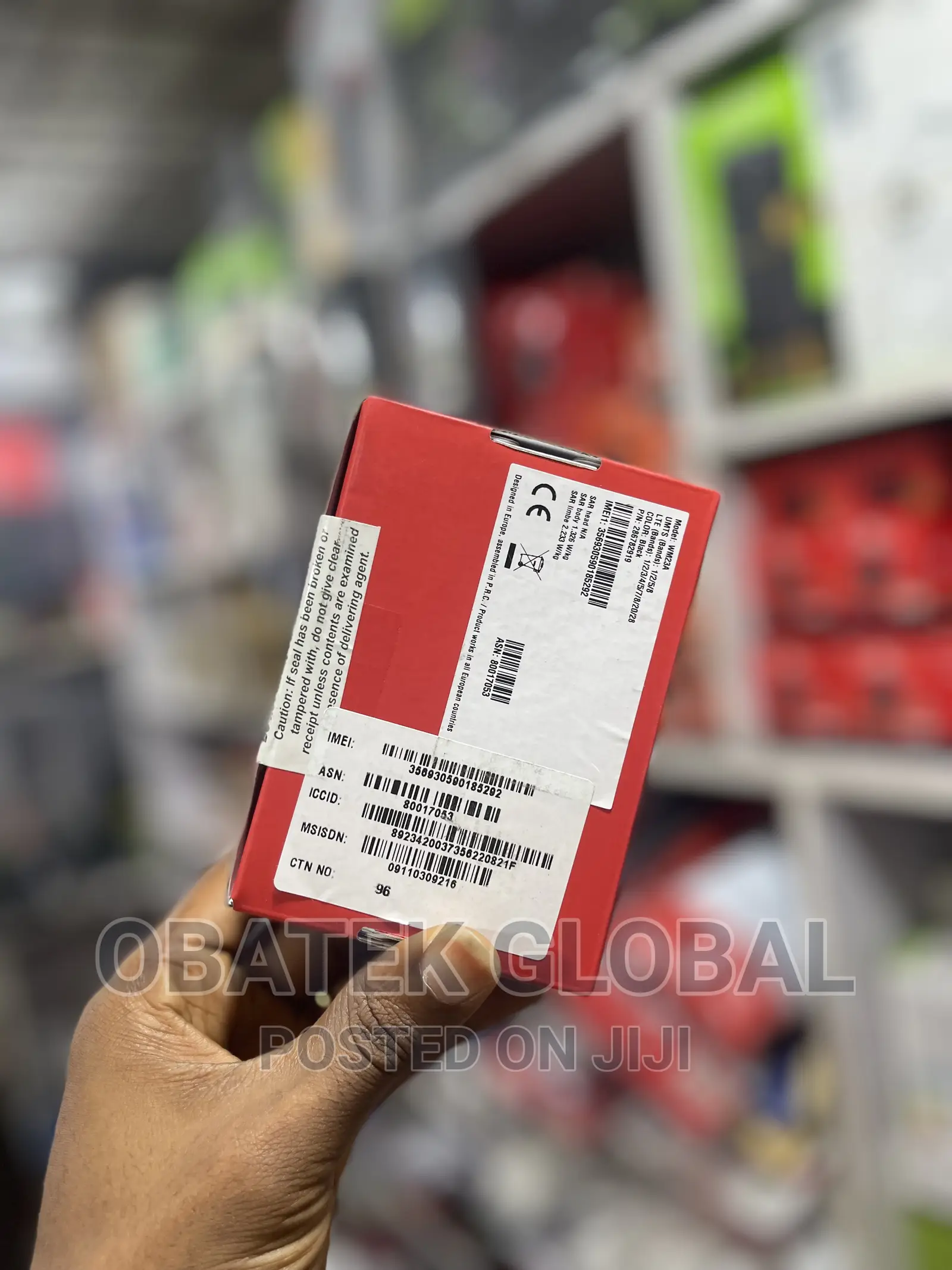 Airtel WM23A 4G Pocket Mifi Wifi Router With 30GB Data Bonus