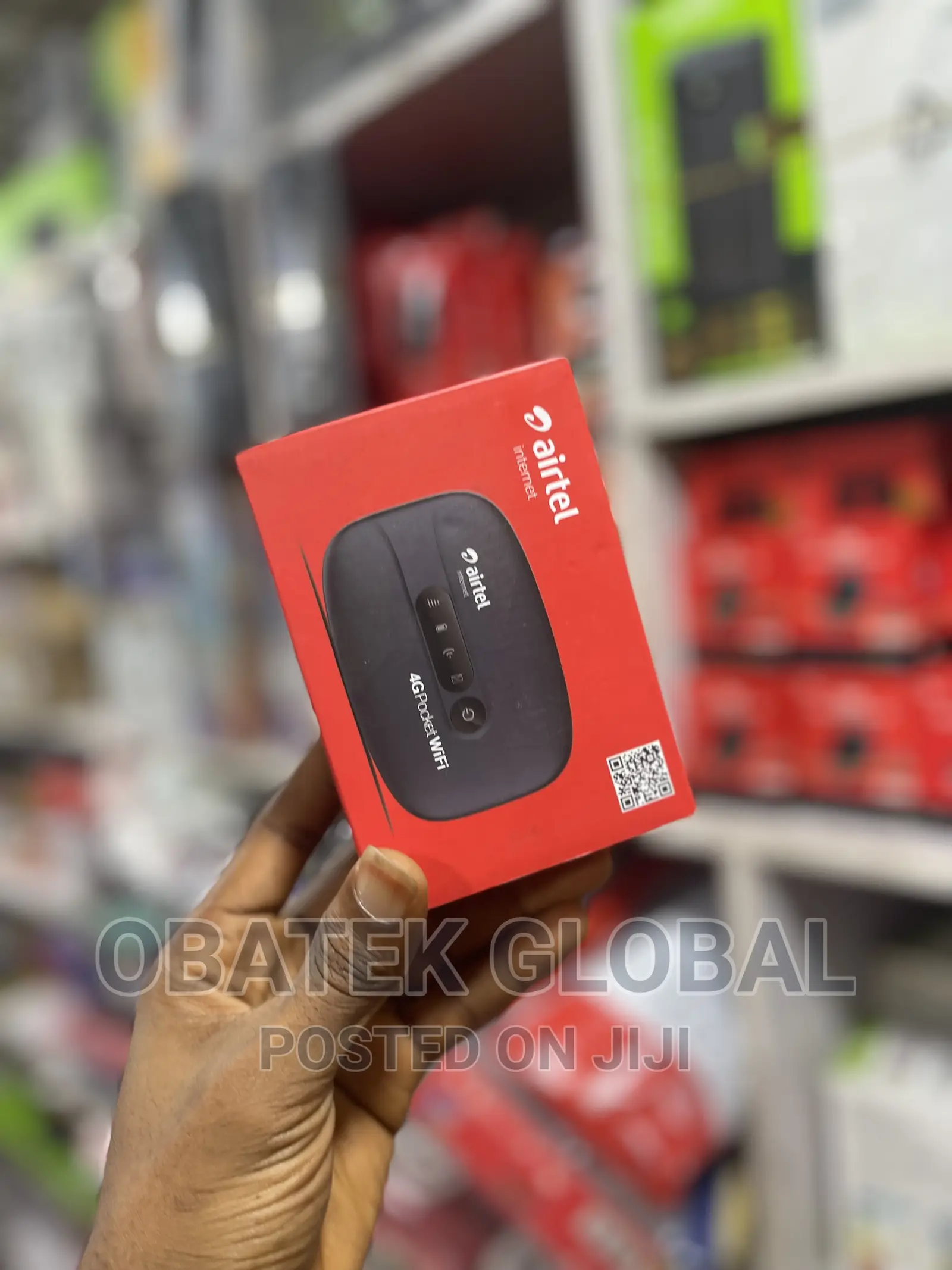 Airtel WM23A 4G Pocket Mifi Wifi Router With 30GB Data Bonus